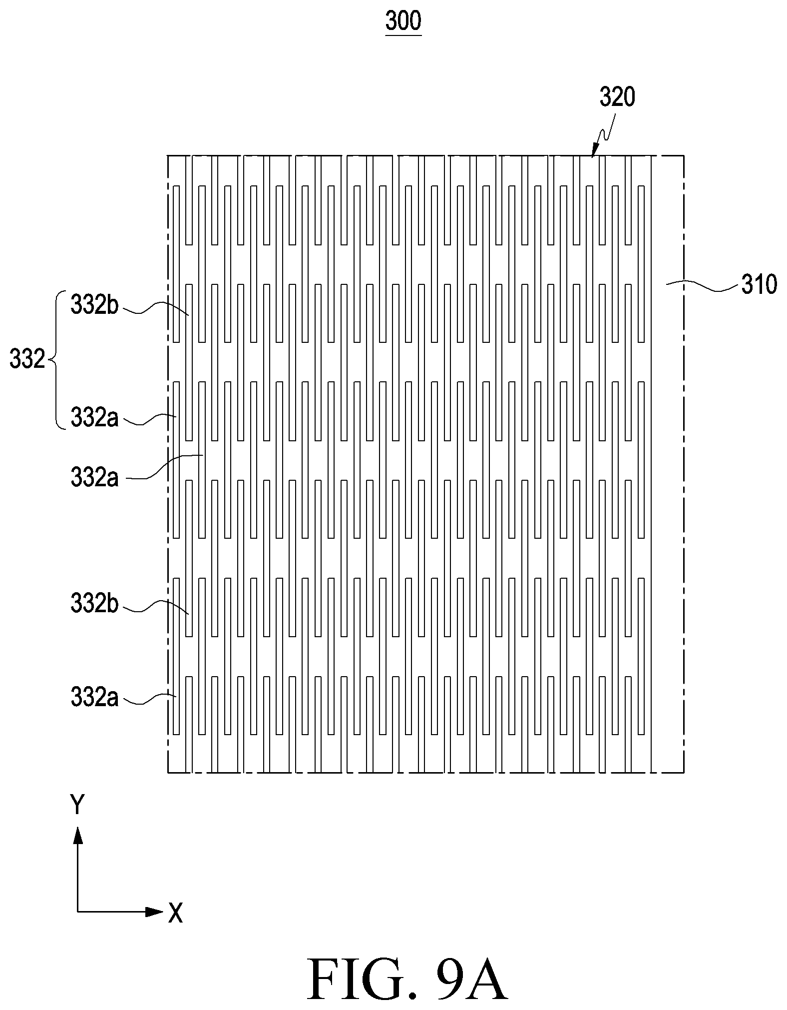 Patent US12314080 Figure 9 – Electronic device comprising support member