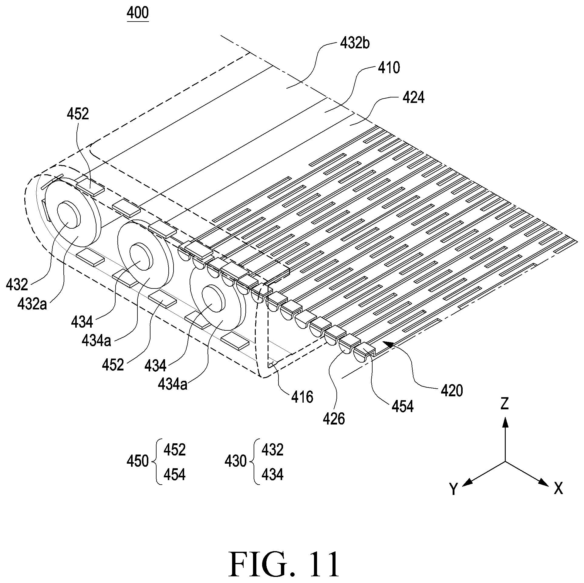 Patent US12314080 Figure 14 – Electronic device comprising support member