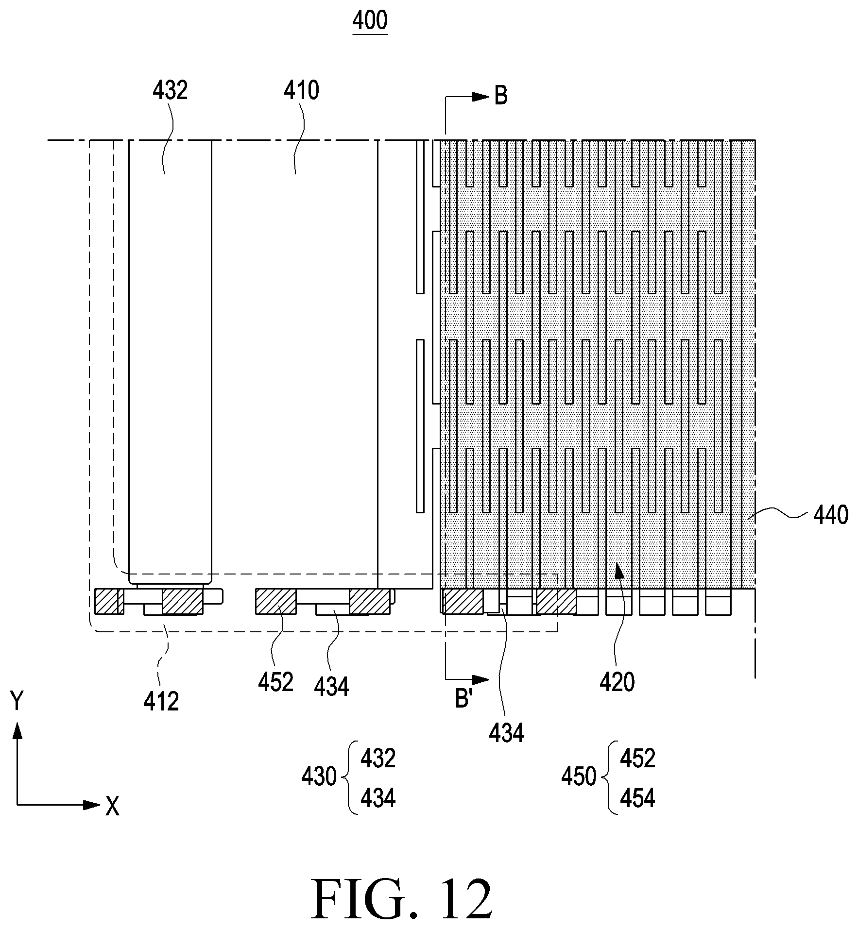 Patent US12314080 Figure 15 – Electronic device comprising support member
