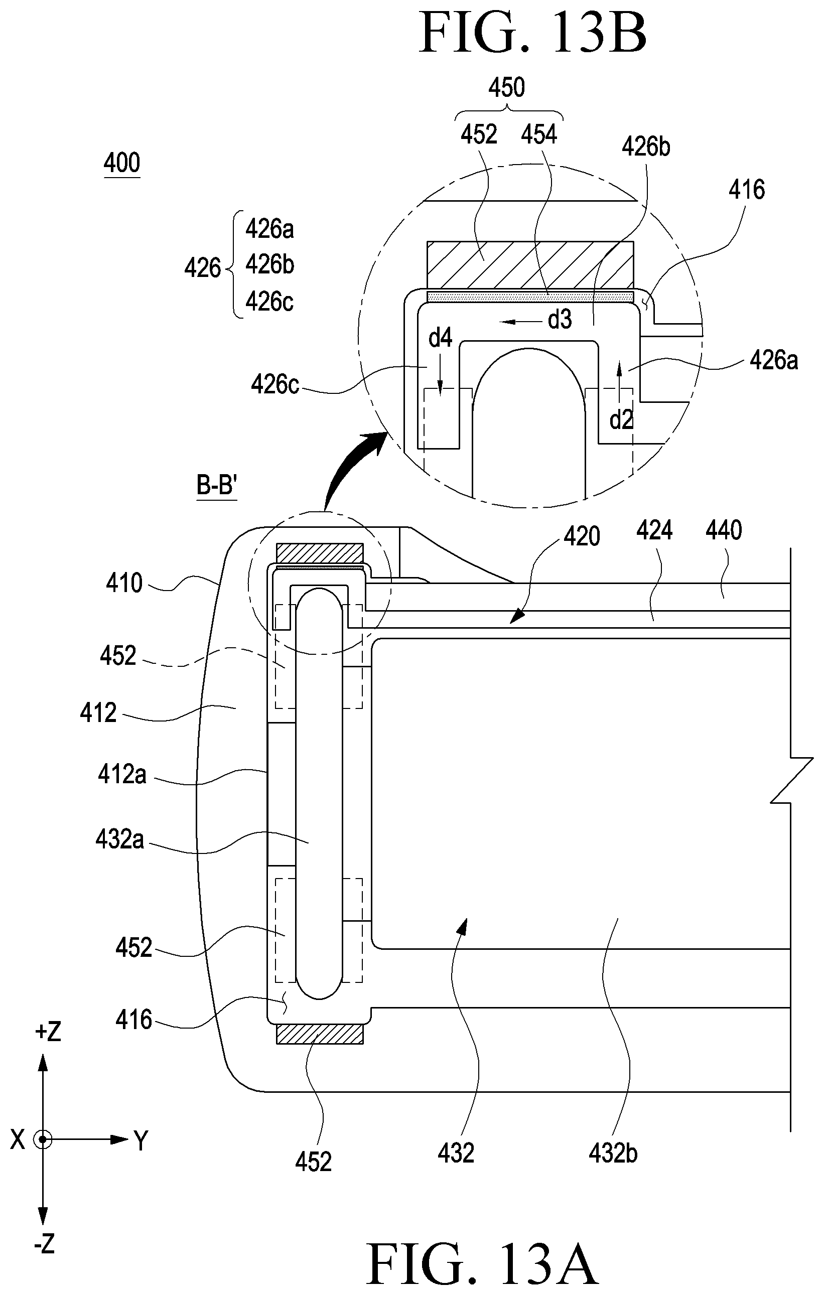 Patent US12314080 Figure 16 – Electronic device comprising support member
