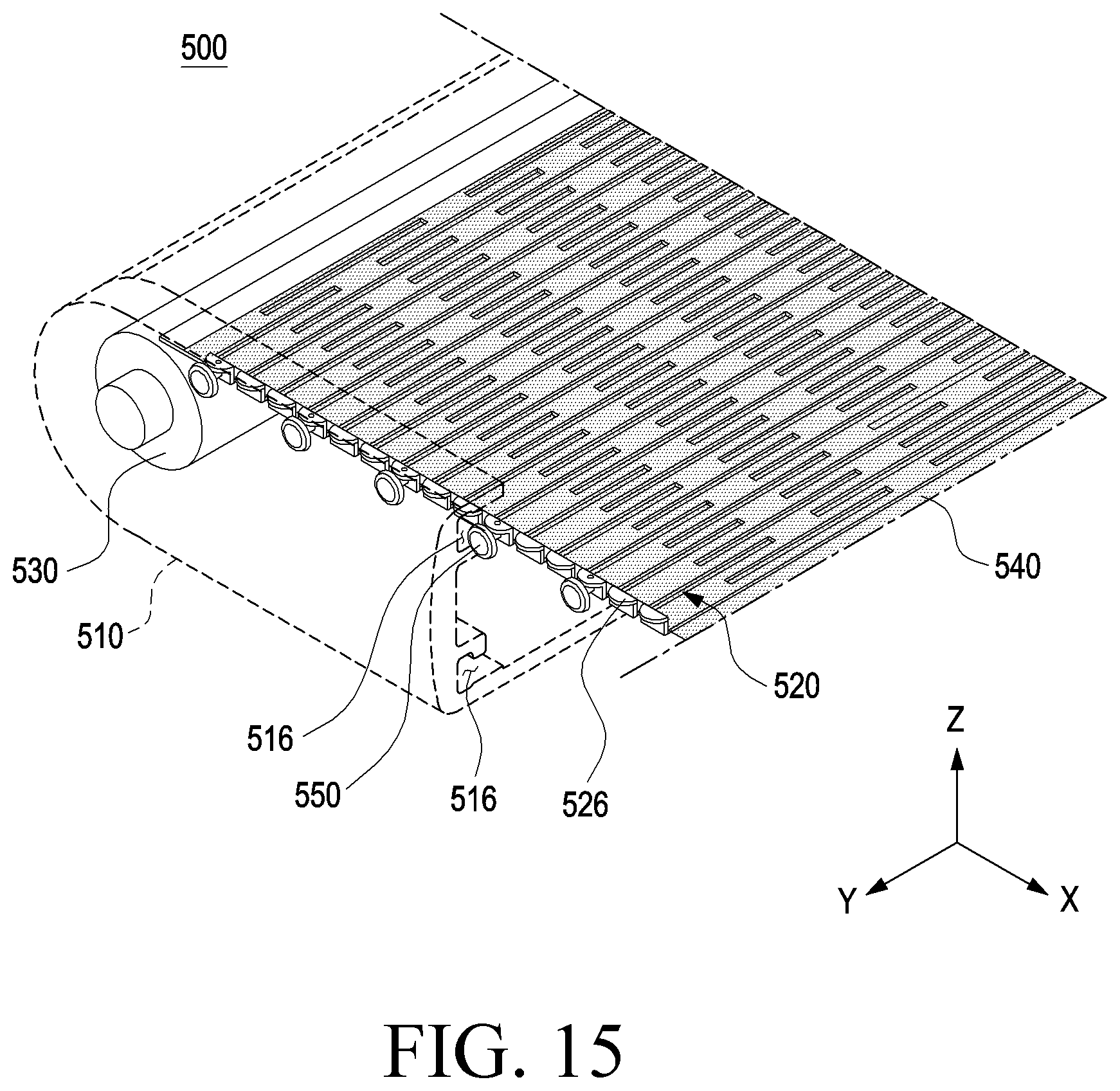 Patent US12314080 Figure 18 – Electronic device comprising support member