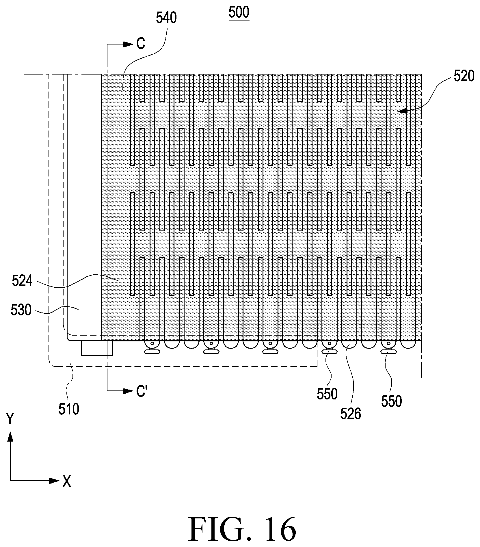 Patent US12314080 Figure 19 – Electronic device comprising support member