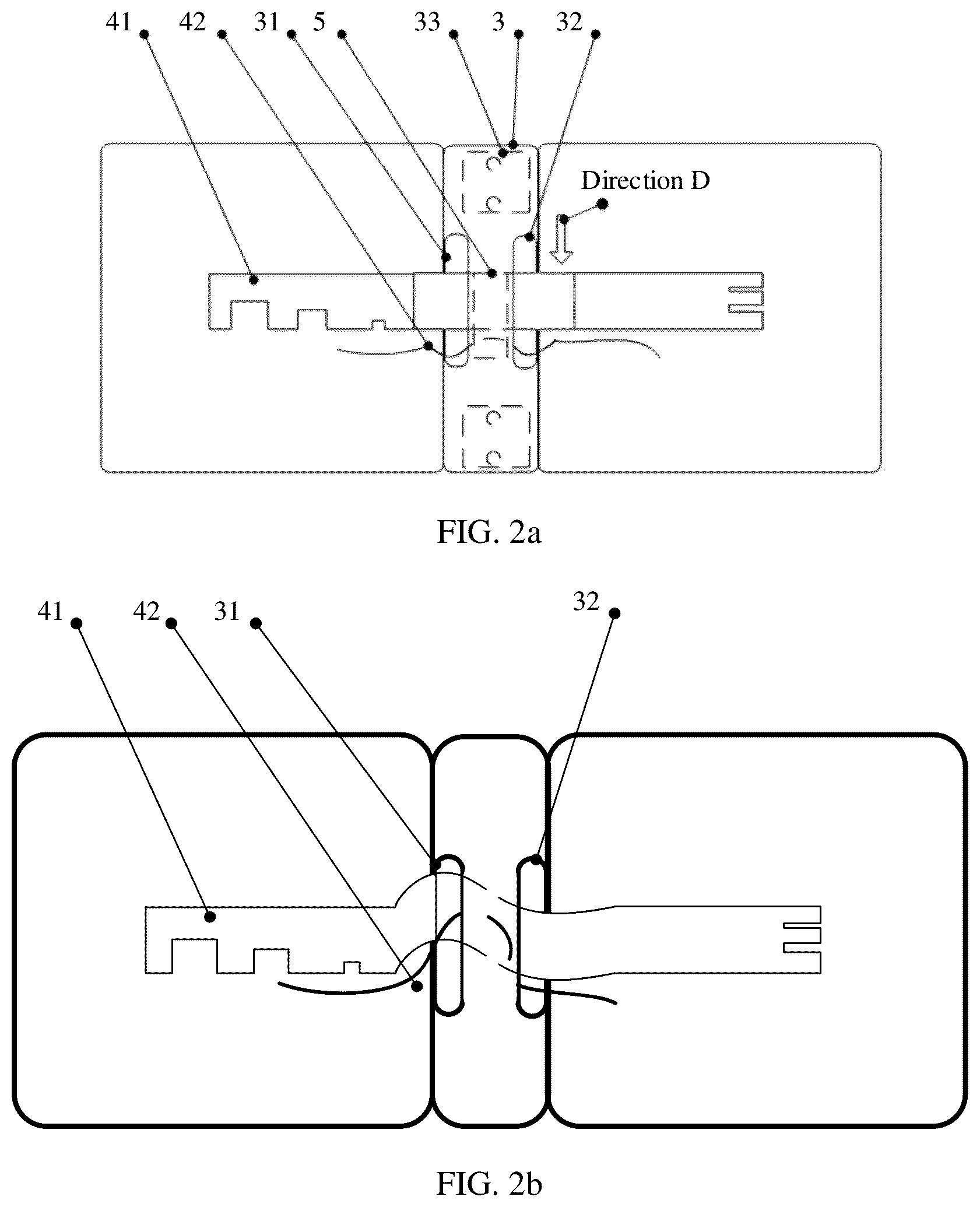 Patent US12314082 Figure 2 – Foldable terminal device including at least three housings coupled by rotating shafts