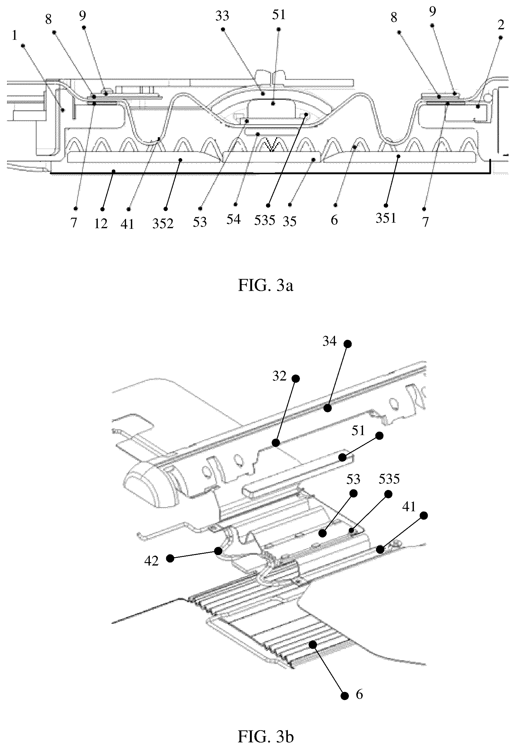Patent US12314082 Figure 3 – Foldable terminal device including at least three housings coupled by rotating shafts