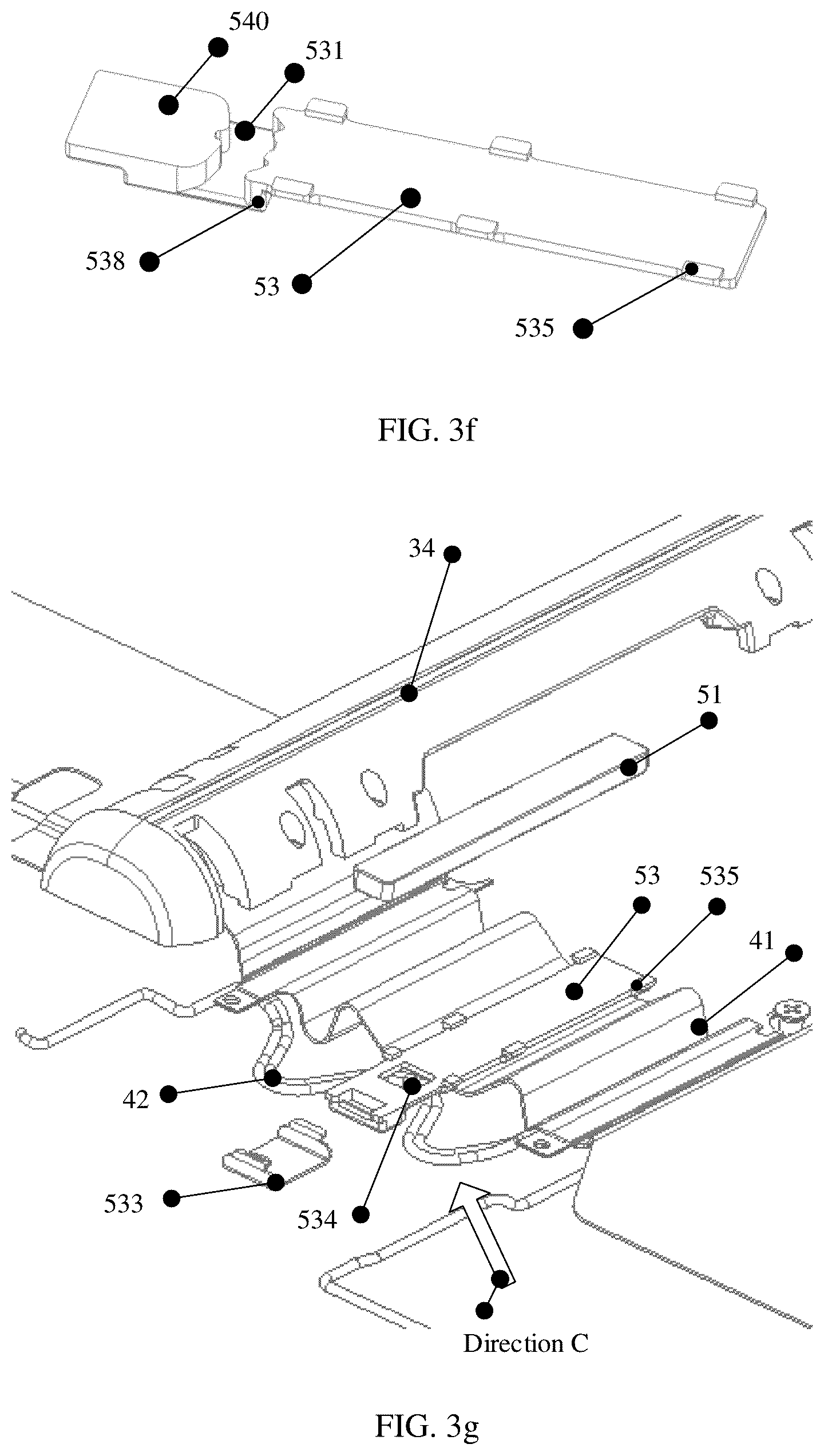 Patent US12314082 Figure 6 – Foldable terminal device including at least three housings coupled by rotating shafts