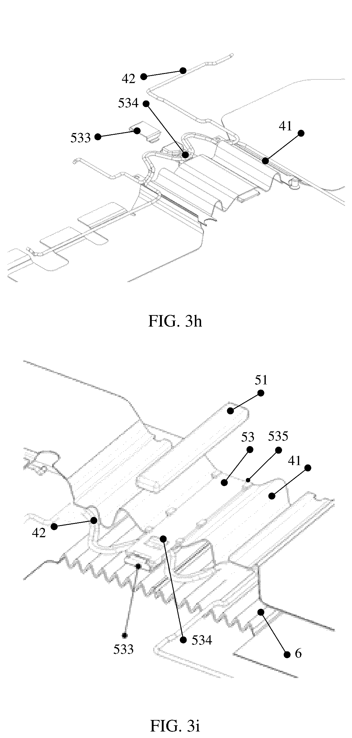 Patent US12314082 Figure 7 – Foldable terminal device including at least three housings coupled by rotating shafts