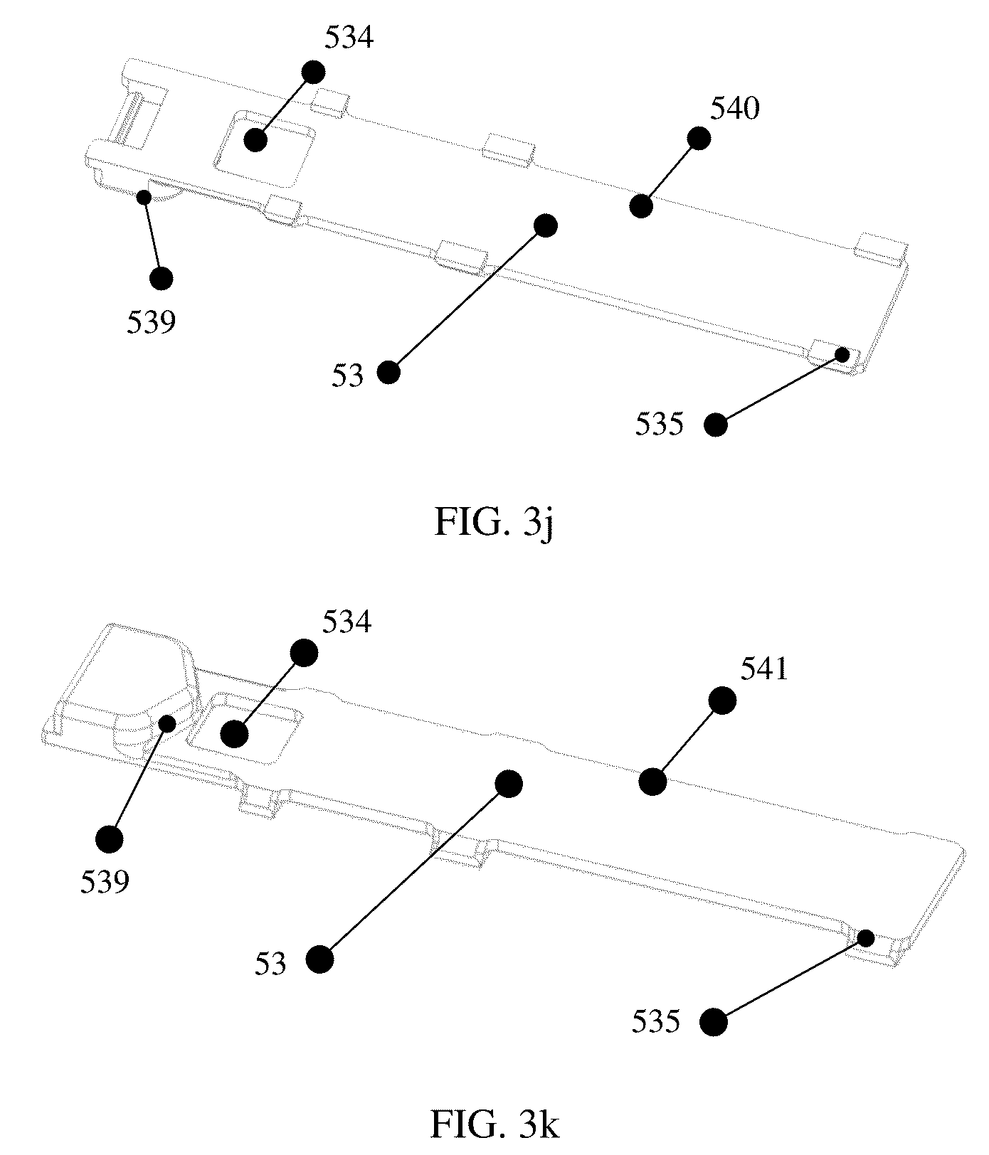 Patent US12314082 Figure 8 – Foldable terminal device including at least three housings coupled by rotating shafts