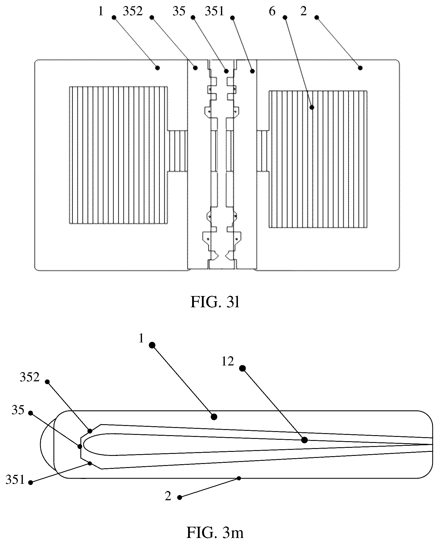 Patent US12314082 Figure 9 – Foldable terminal device including at least three housings coupled by rotating shafts