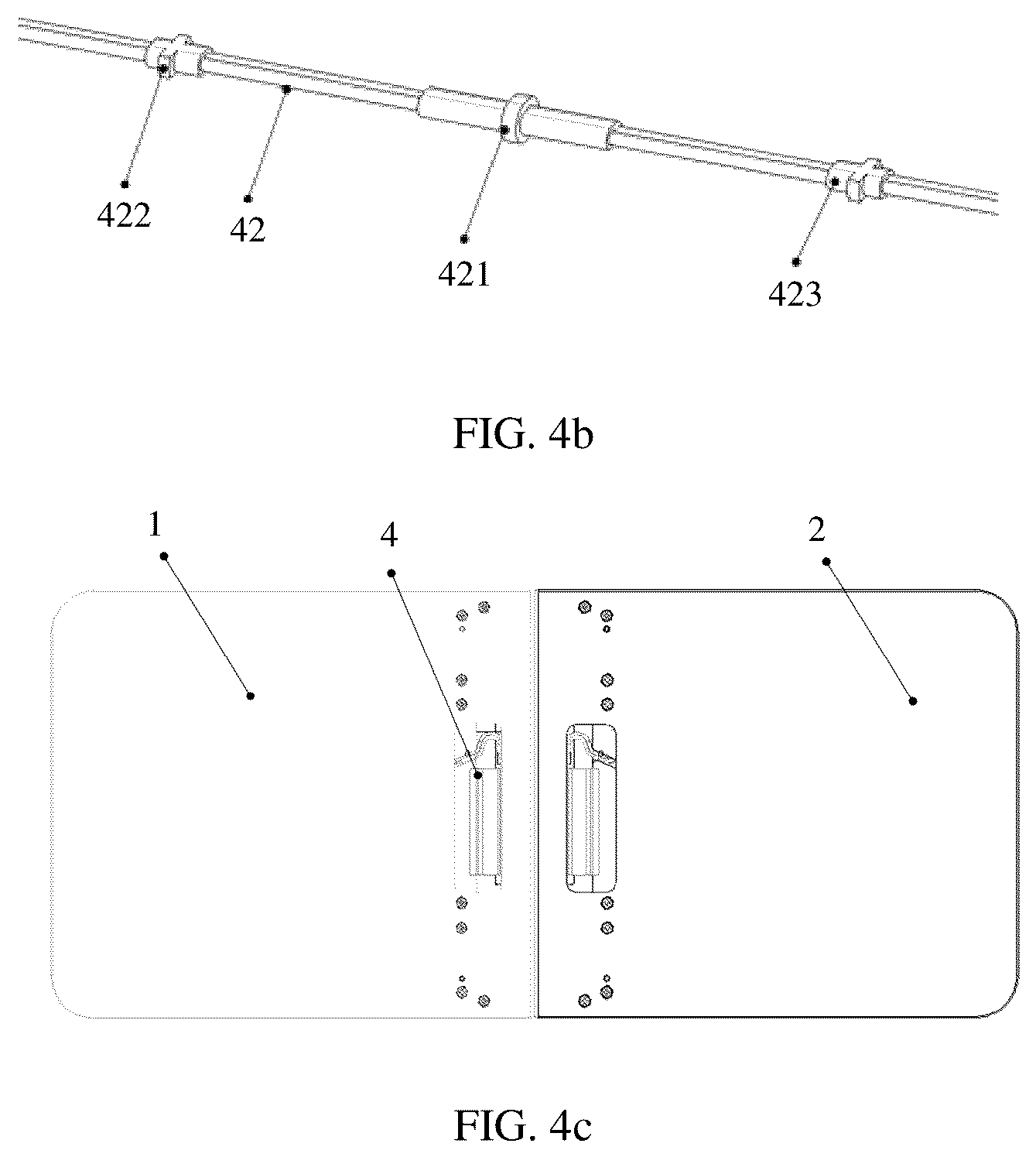 Patent US12314082 Figure 11 – Foldable terminal device including at least three housings coupled by rotating shafts