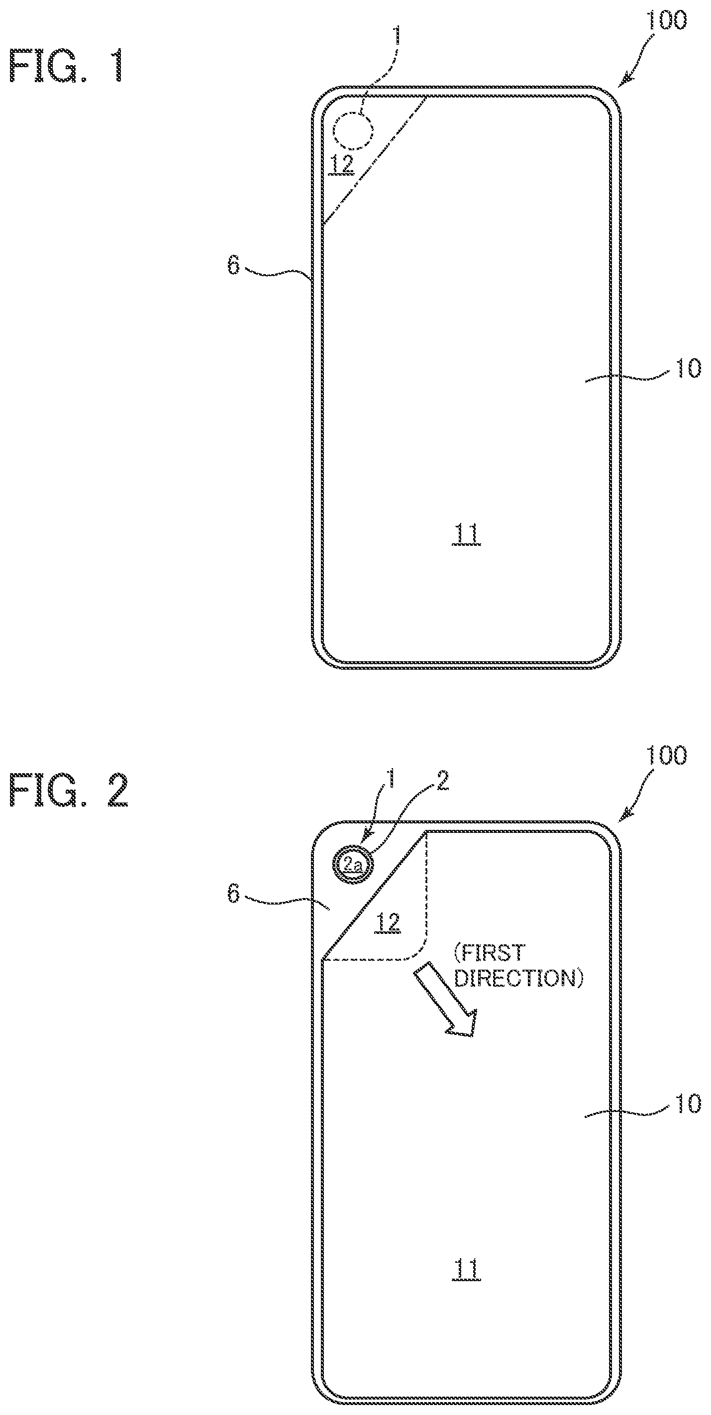 Patent US12314083 Figure 1 – Display device