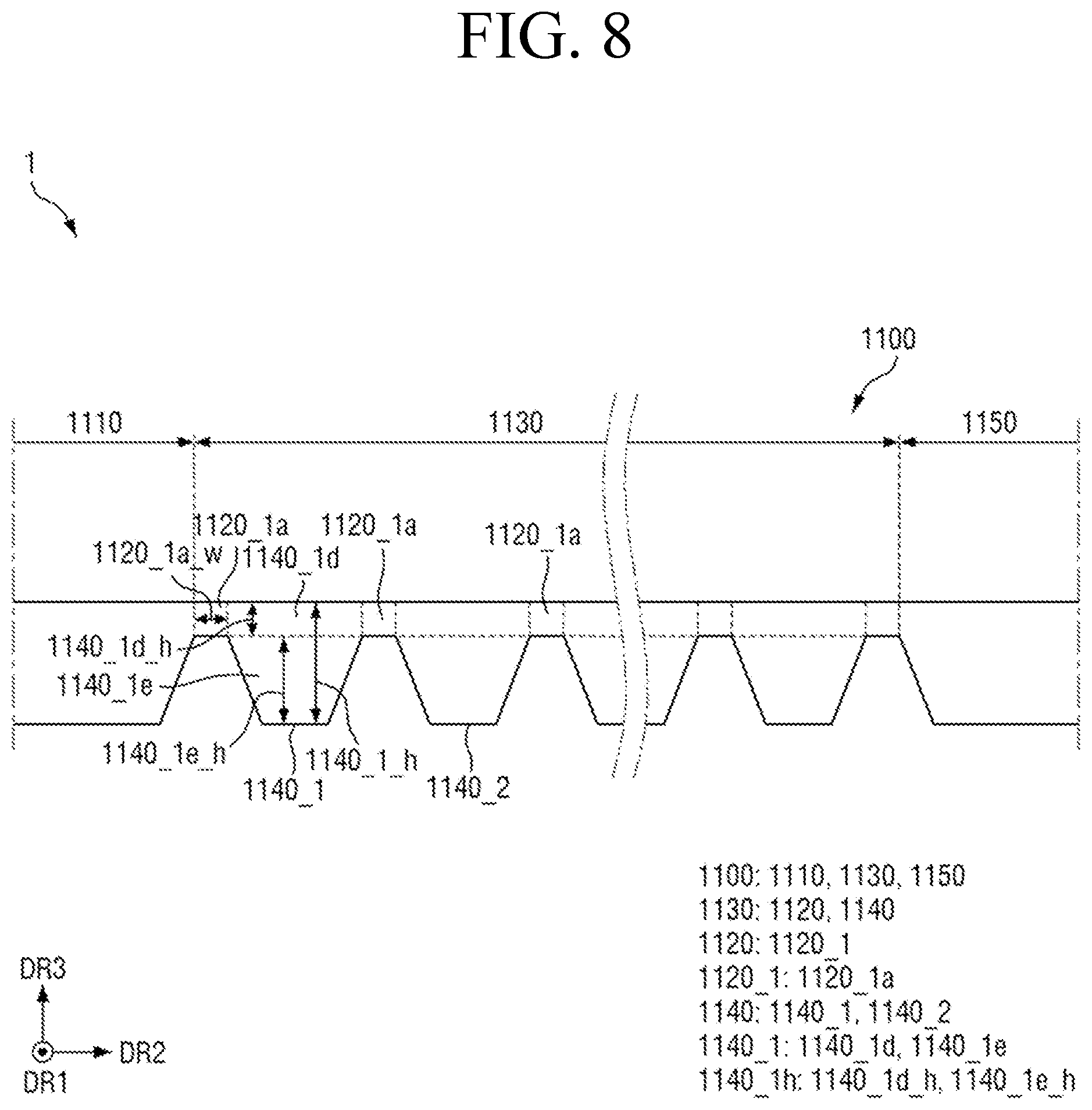 Patent US12314085 Figure 9 – Display device
