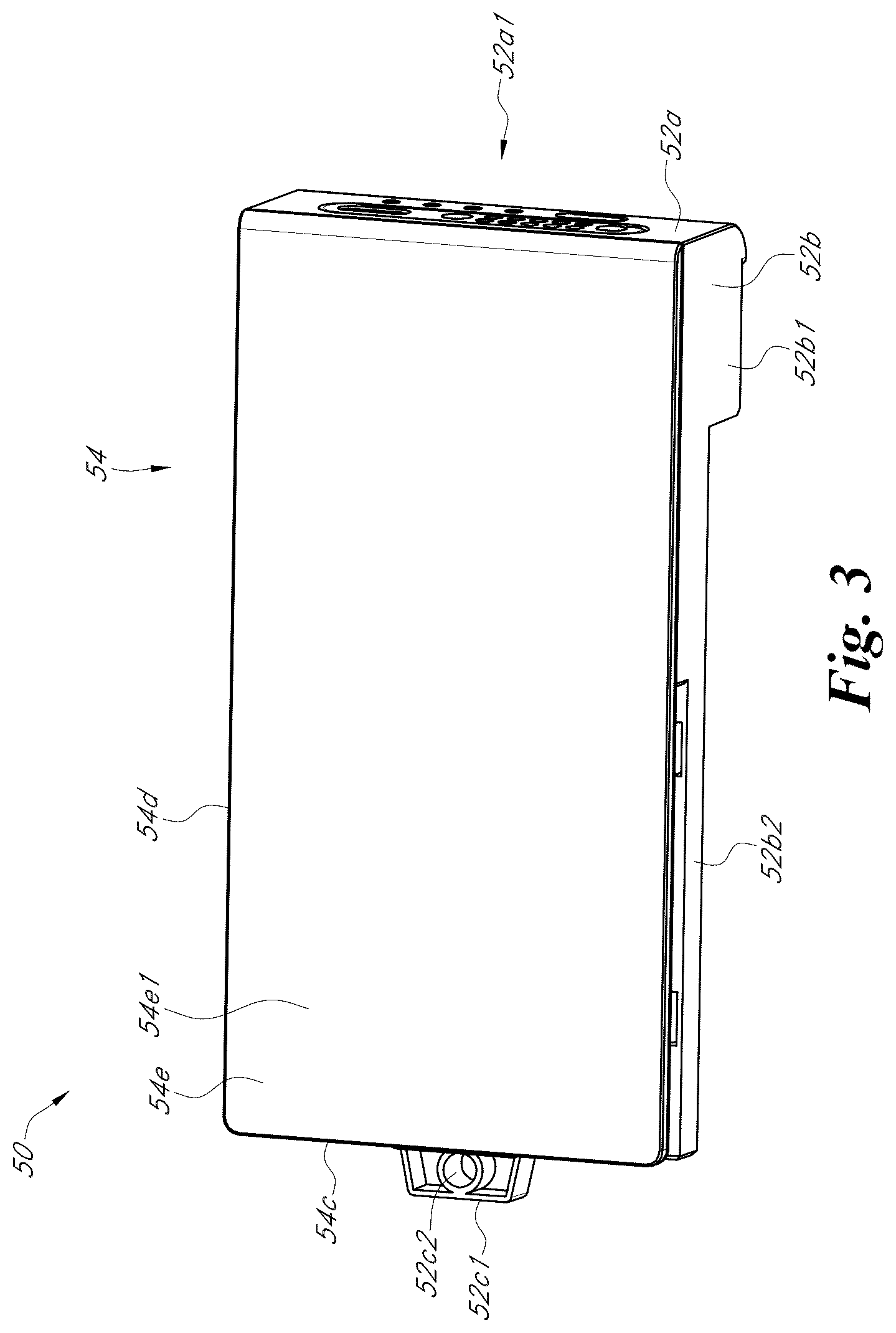 Patent US12314086 Figure 3 – Portable electronic device case accessory system