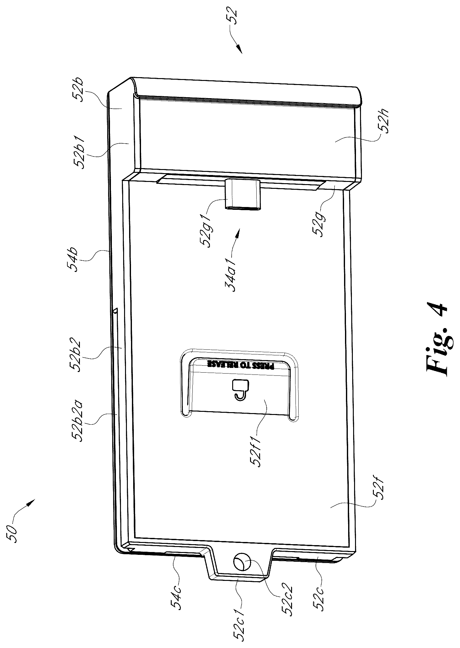 Patent US12314086 Figure 4 – Portable electronic device case accessory system