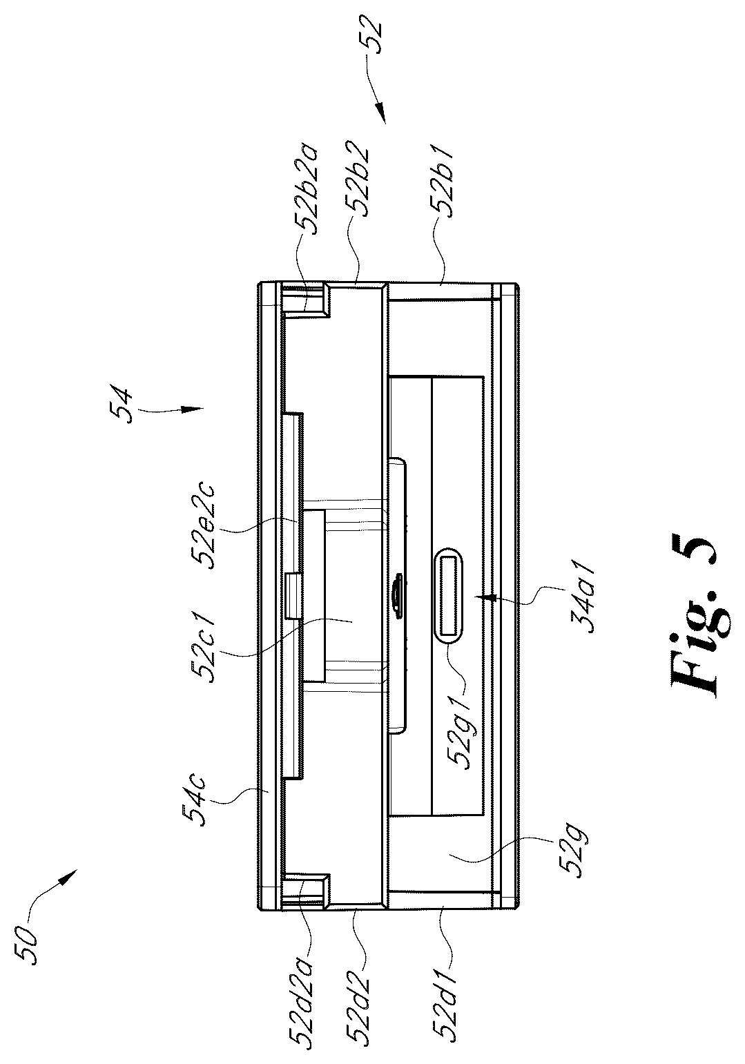 Patent US12314086 Figure 5 – Portable electronic device case accessory system