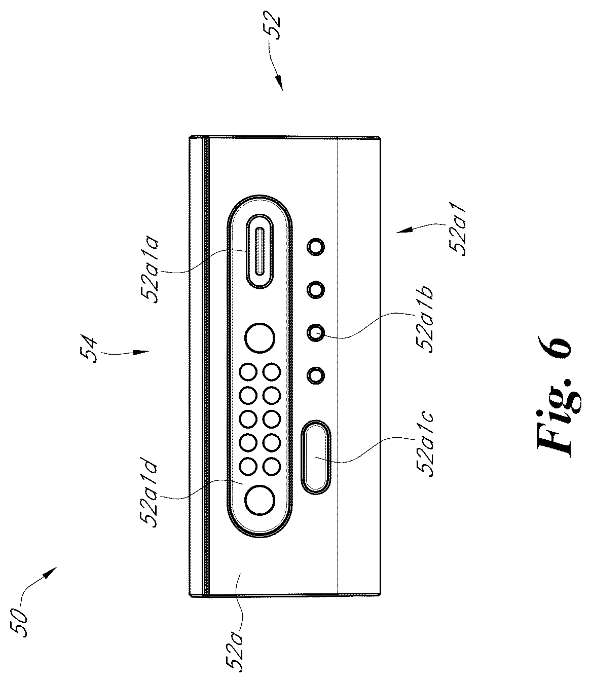 Patent US12314086 Figure 6 – Portable electronic device case accessory system