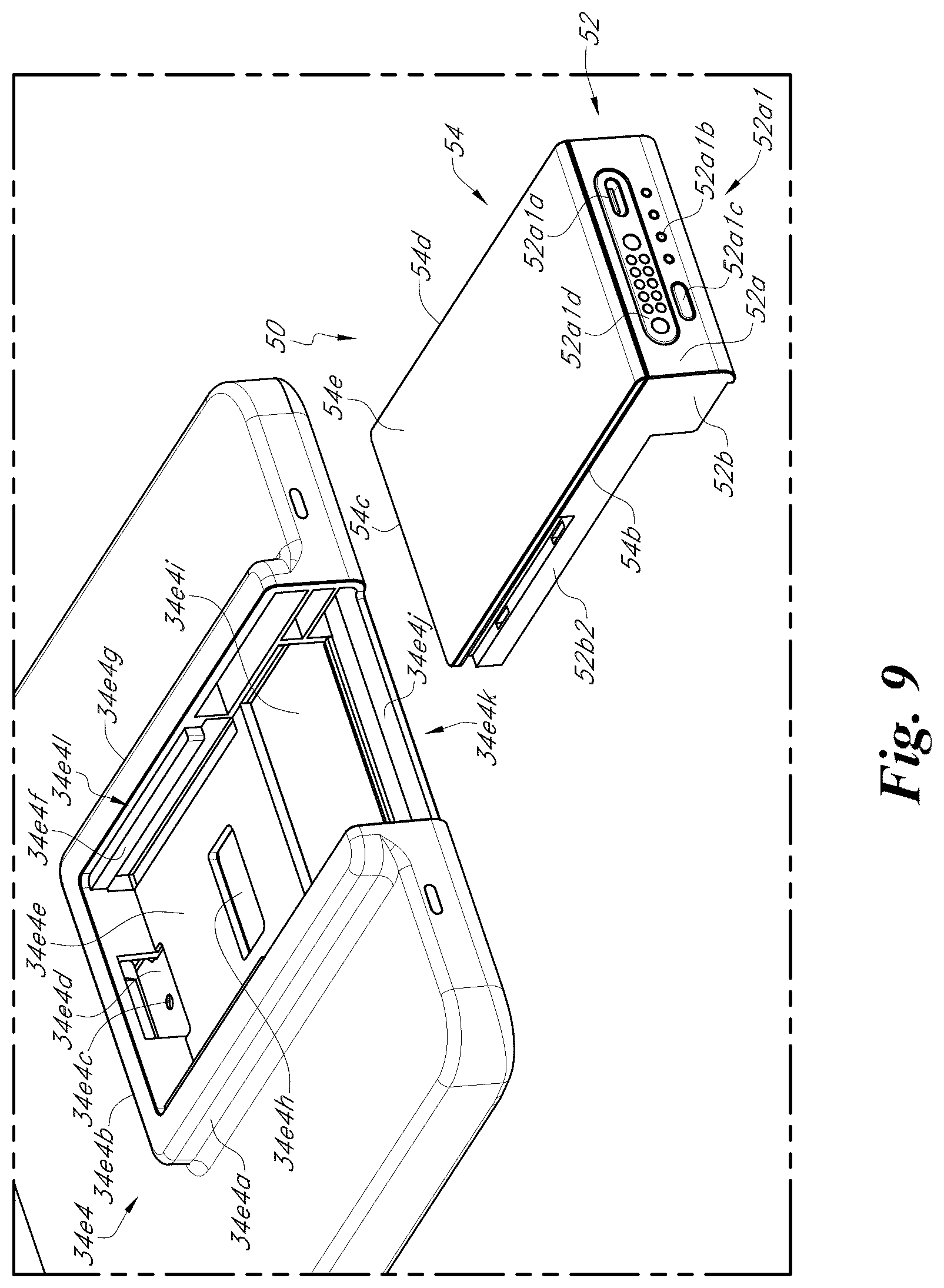 Patent US12314086 Figure 9 – Portable electronic device case accessory system