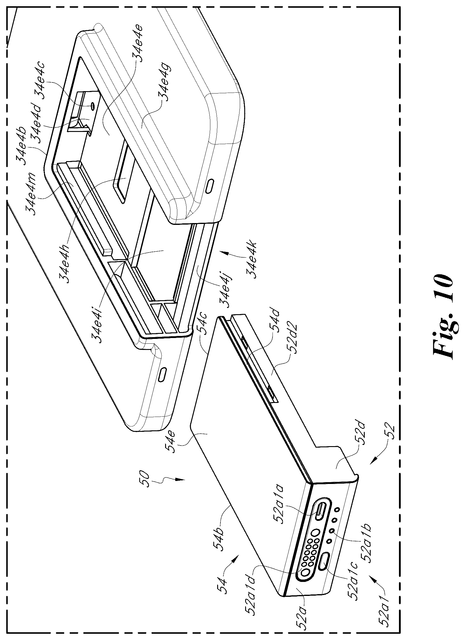 Patent US12314086 Figure 10 – Portable electronic device case accessory system