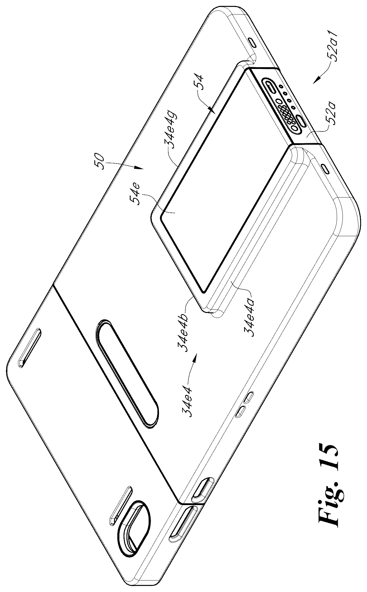 Patent US12314086 Figure 15 – Portable electronic device case accessory system