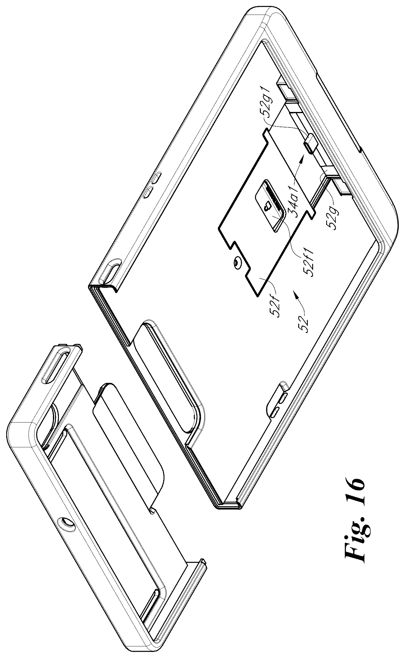 Patent US12314086 Figure 16 – Portable electronic device case accessory system
