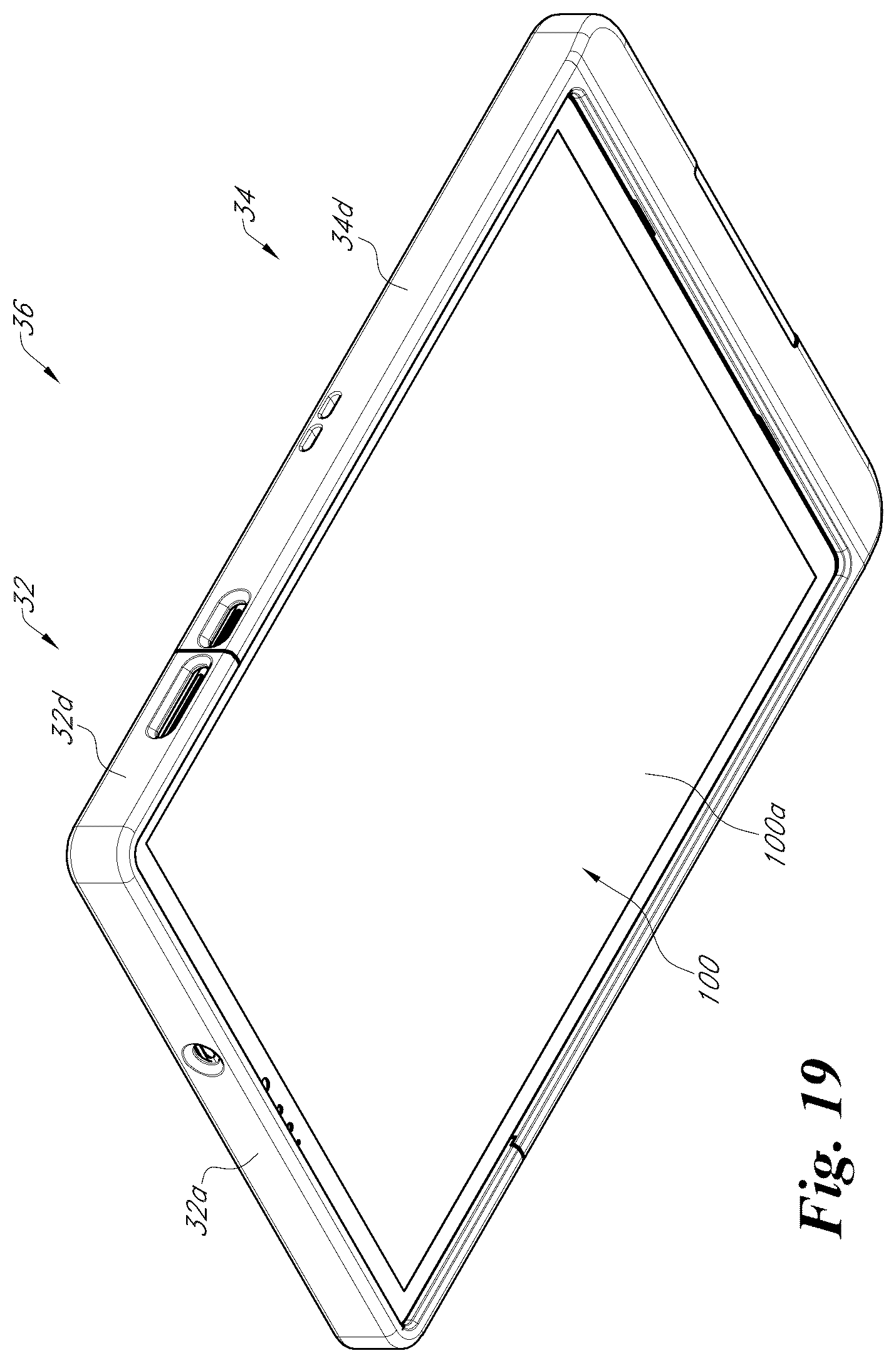 Patent US12314086 Figure 19 – Portable electronic device case accessory system