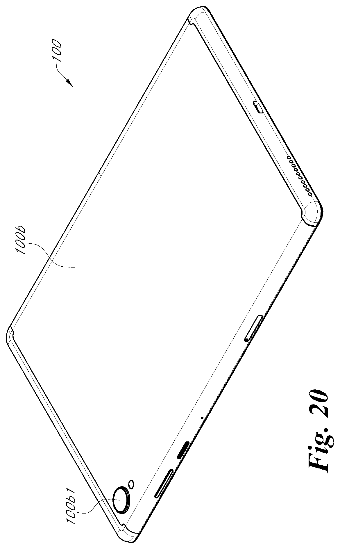 Patent US12314086 Figure 20 – Portable electronic device case accessory system