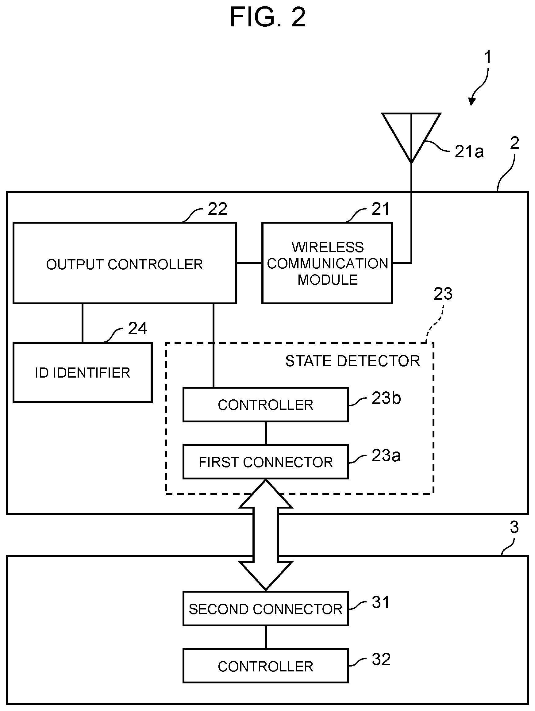 Patent US12314087 Figure 2 – Electronic device