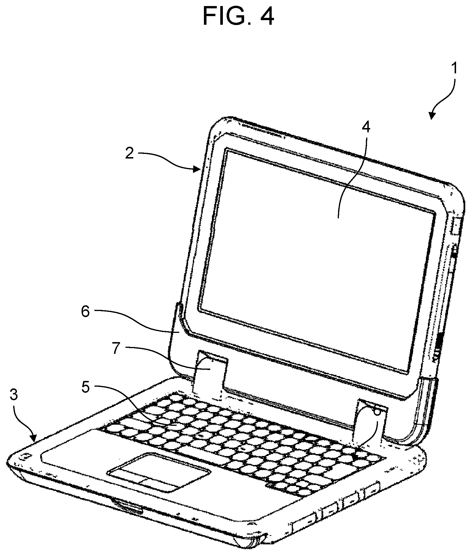Patent US12314087 Figure 4 – Electronic device