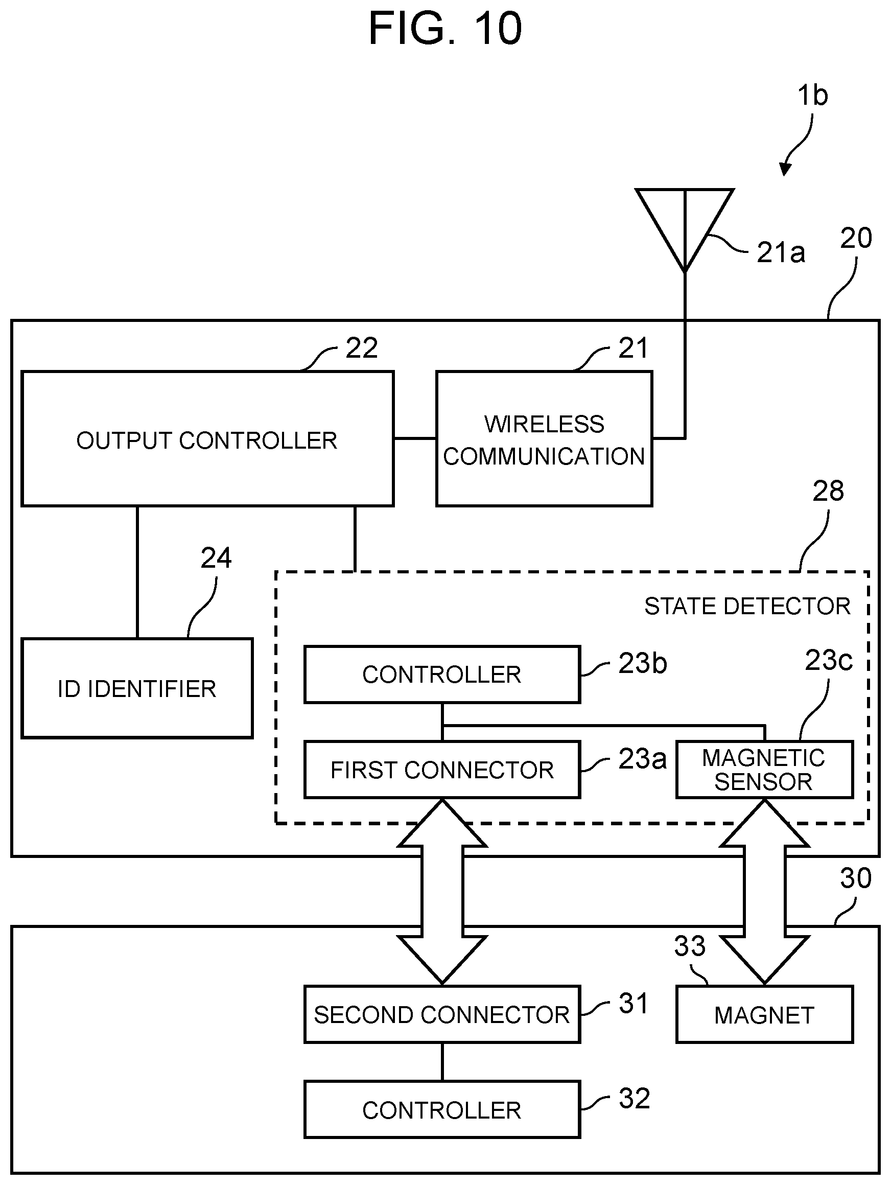 Patent US12314087 Figure 10 – Electronic device
