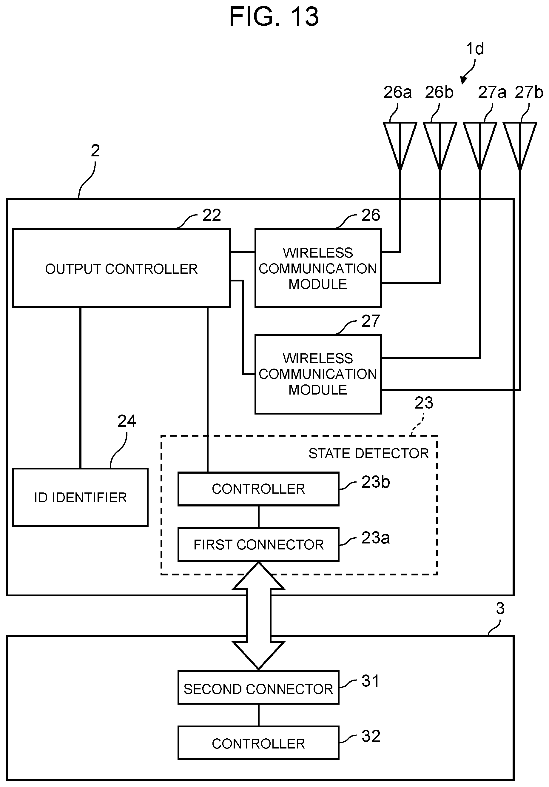Patent US12314087 Figure 13 – Electronic device
