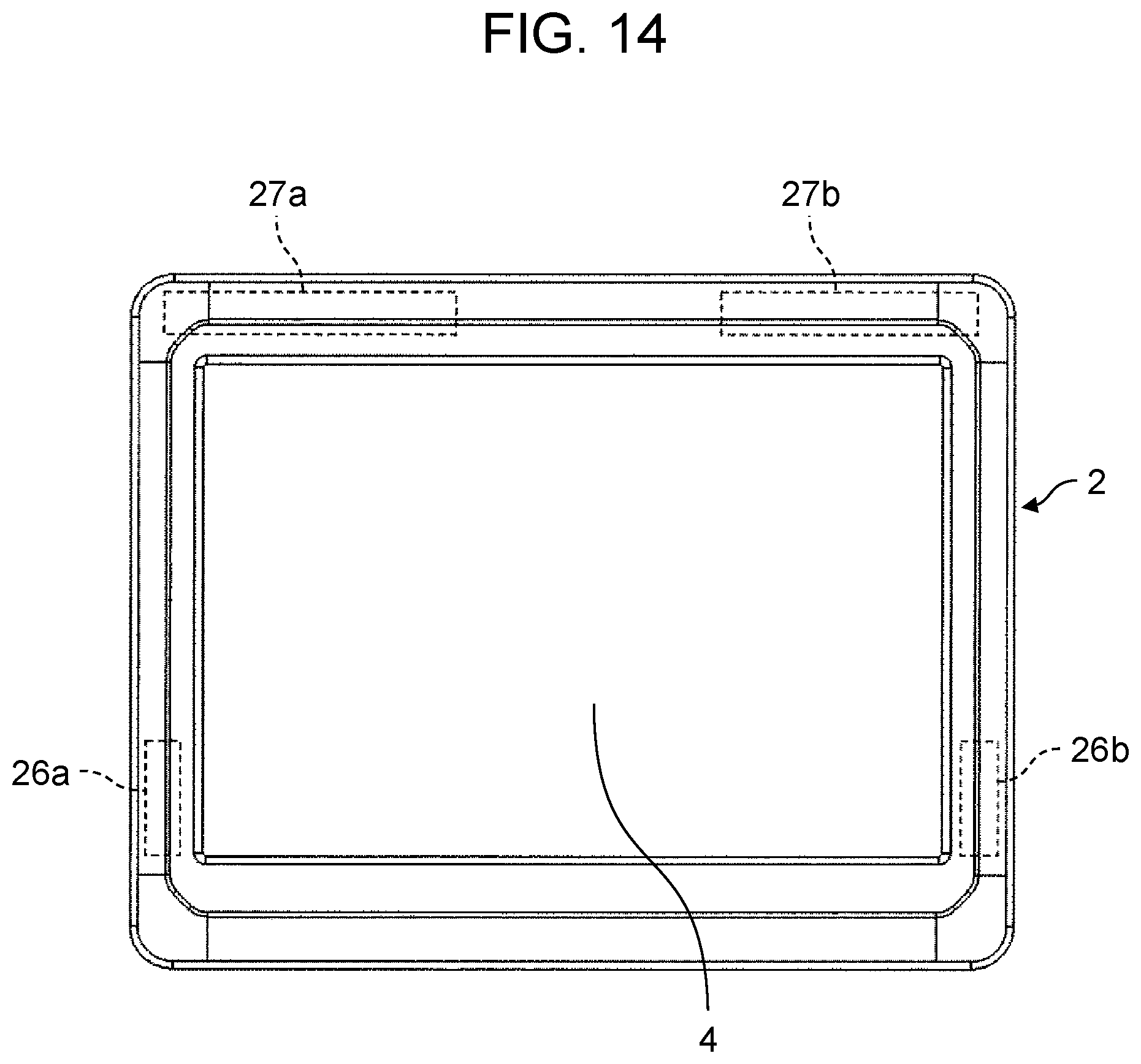 Patent US12314087 Figure 14 – Electronic device