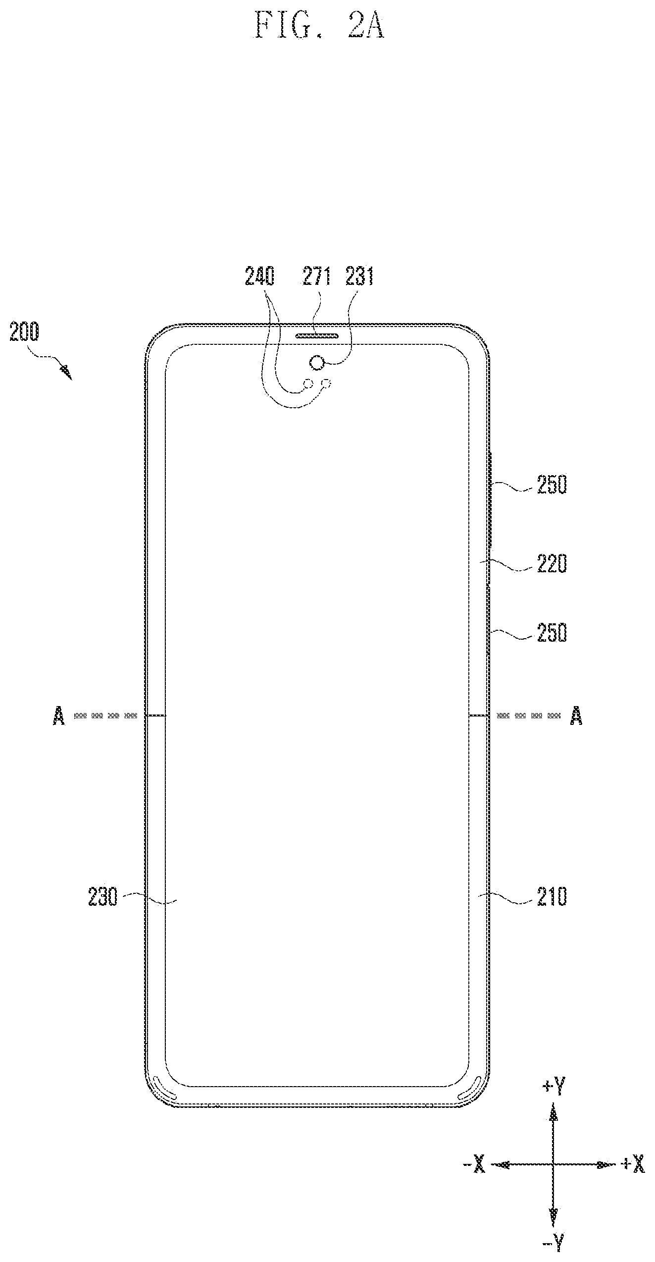 Patent US12314088 Figure 2 – Hinge apparatus and electronic device including the same