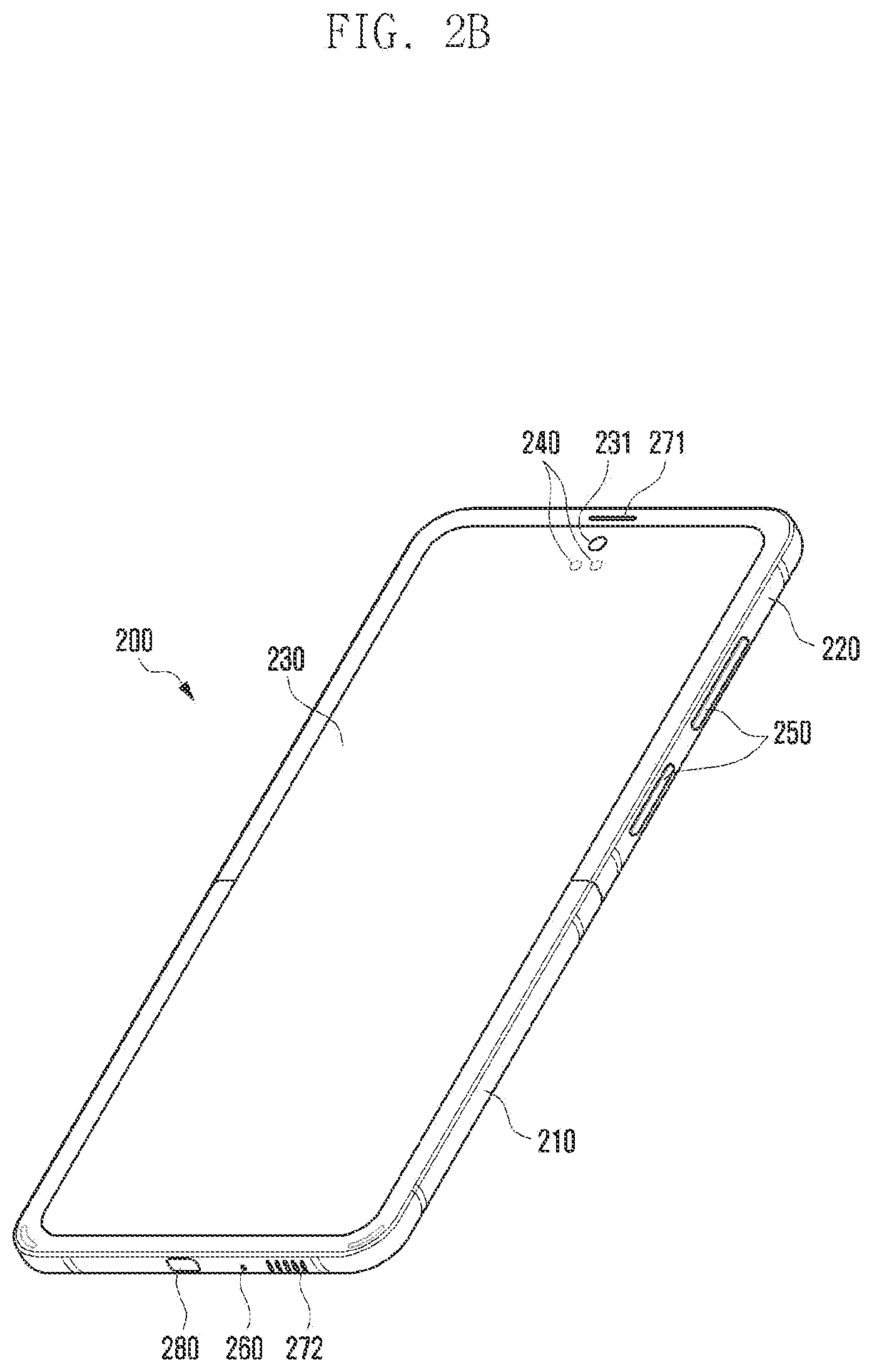 Patent US12314088 Figure 3 – Hinge apparatus and electronic device including the same