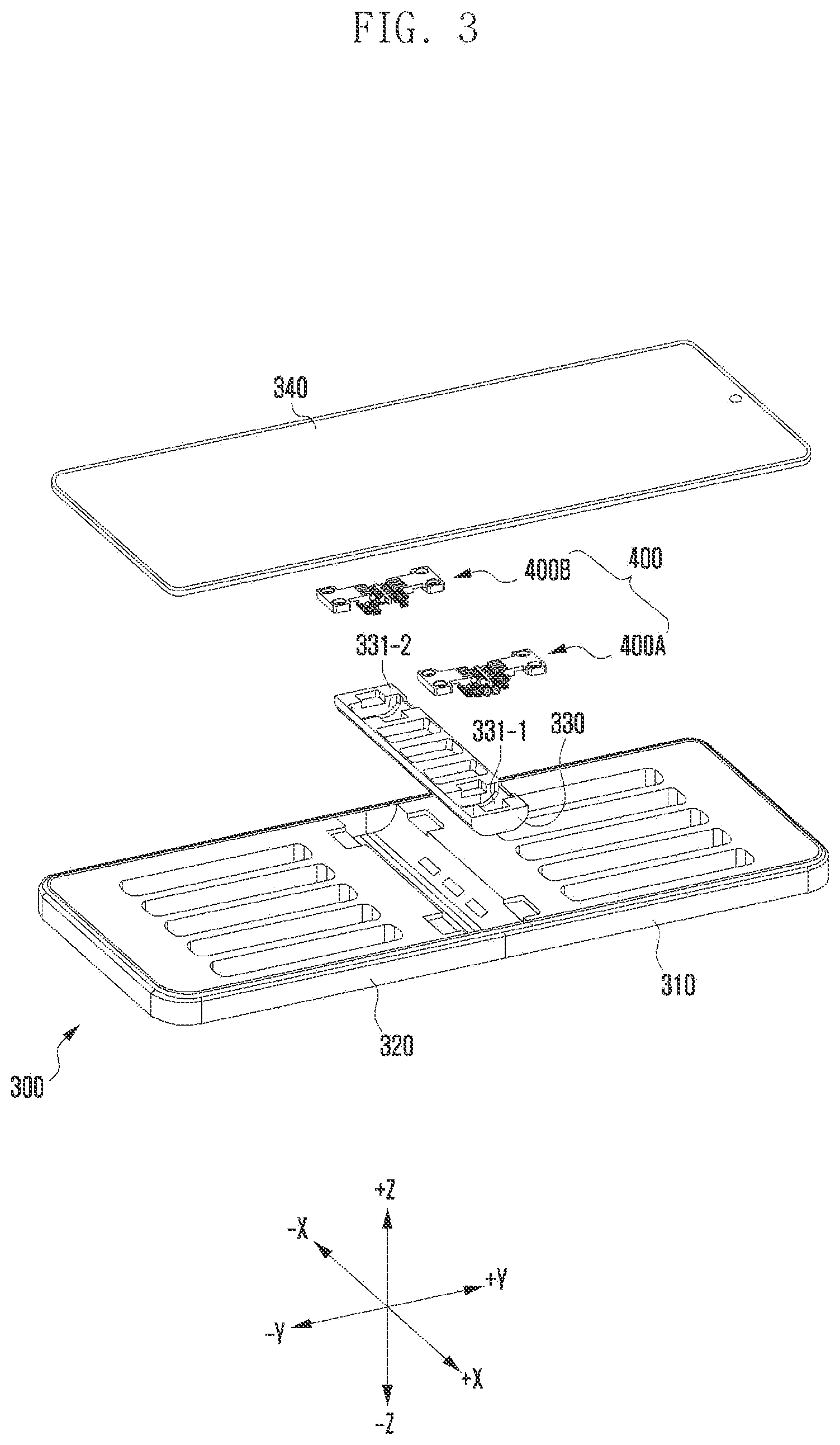 Patent US12314088 Figure 5 – Hinge apparatus and electronic device including the same