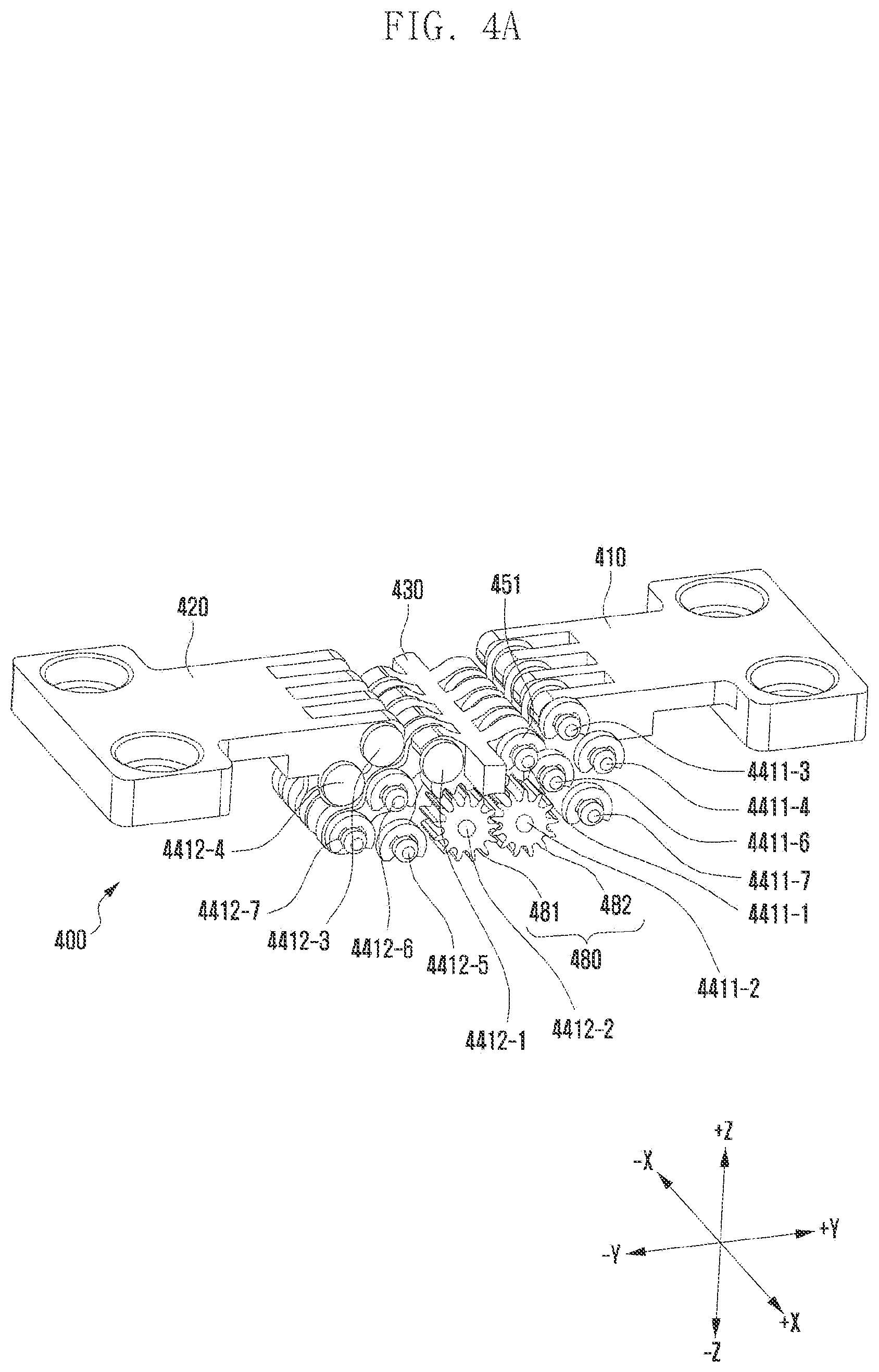 Patent US12314088 Figure 6 – Hinge apparatus and electronic device including the same