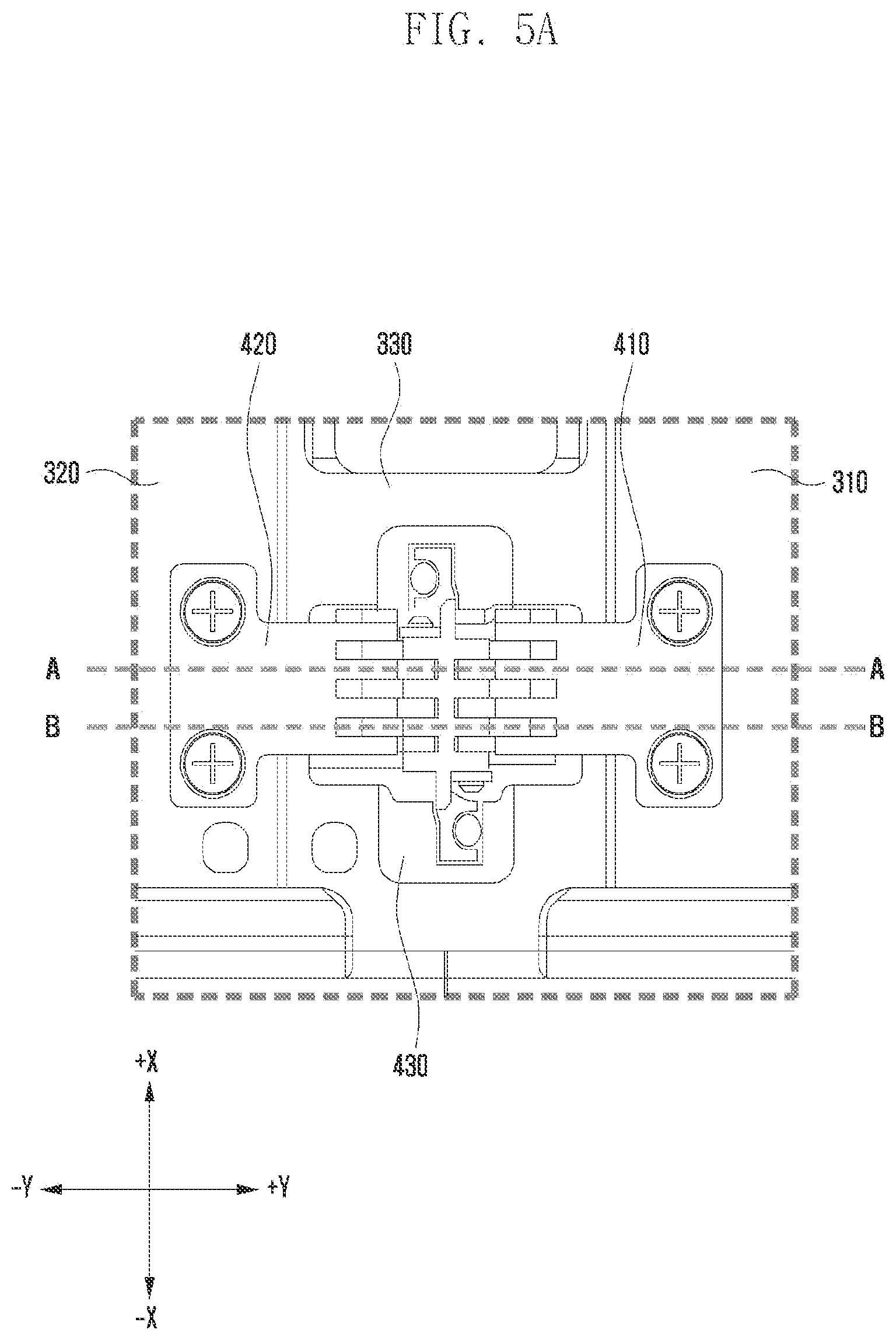 Patent US12314088 Figure 8 – Hinge apparatus and electronic device including the same