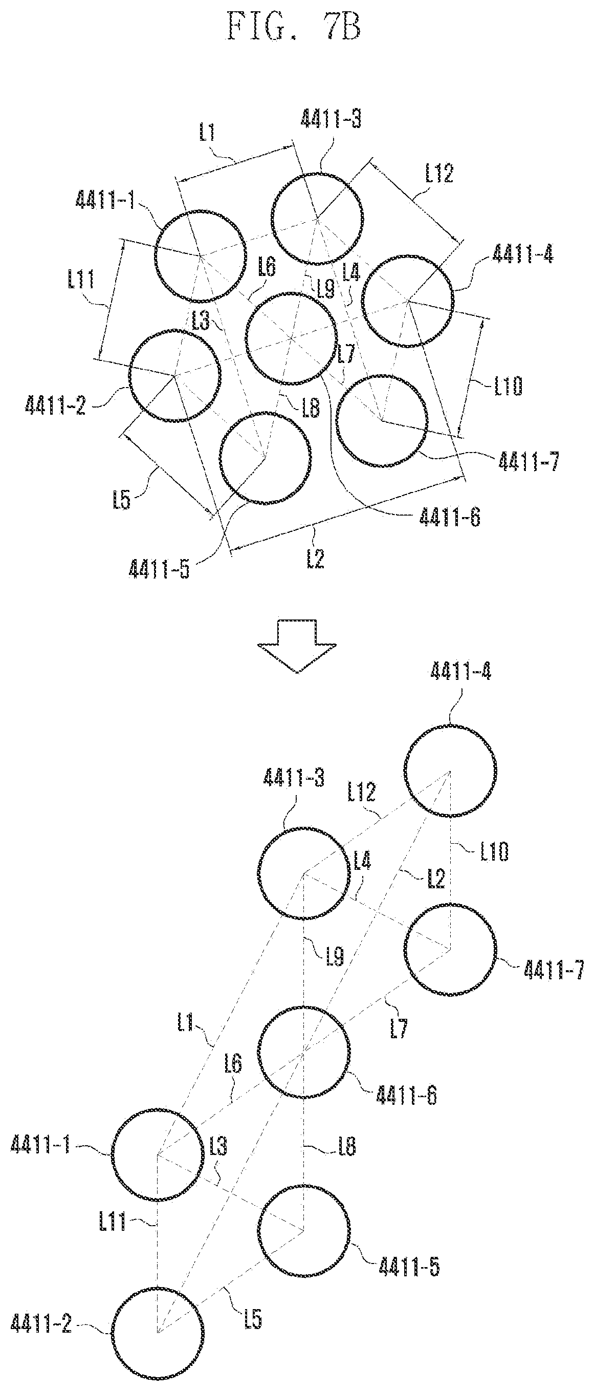 Patent US12314088 Figure 14 – Hinge apparatus and electronic device including the same
