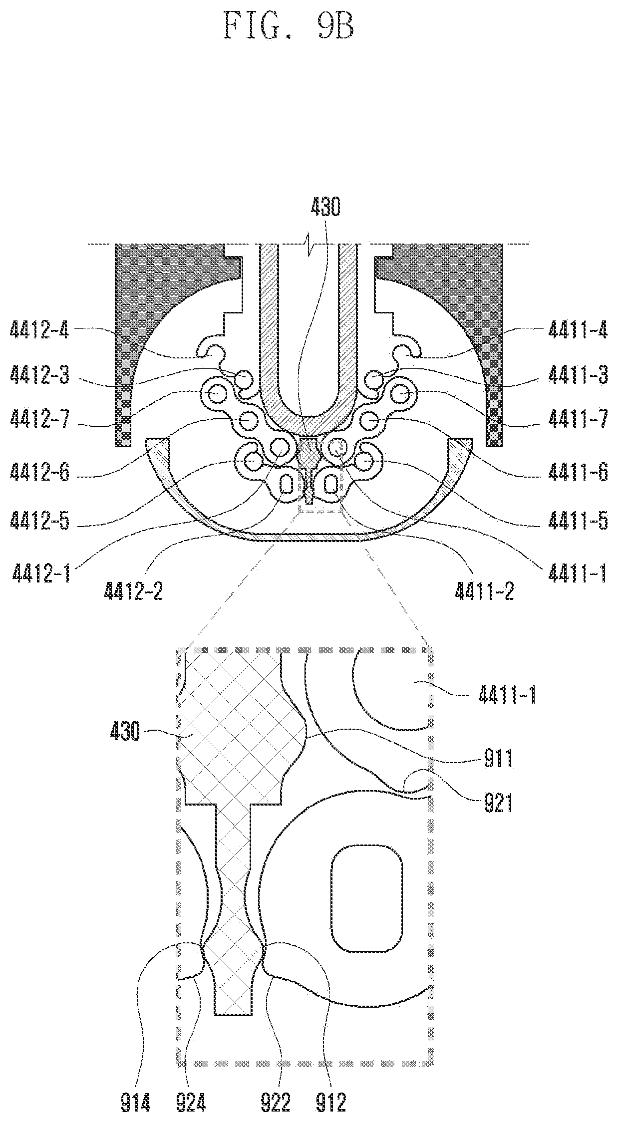 Patent US12314088 Figure 18 – Hinge apparatus and electronic device including the same