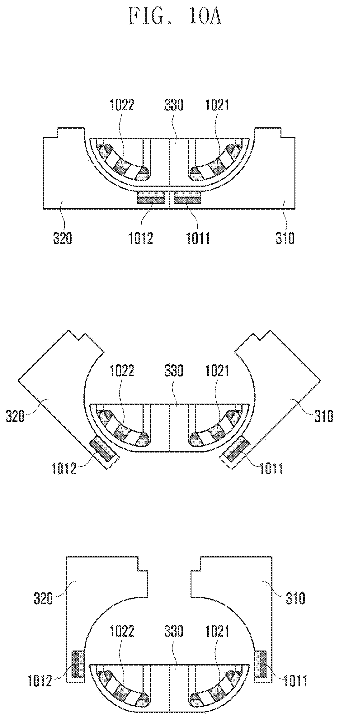 Patent US12314088 Figure 19 – Hinge apparatus and electronic device including the same