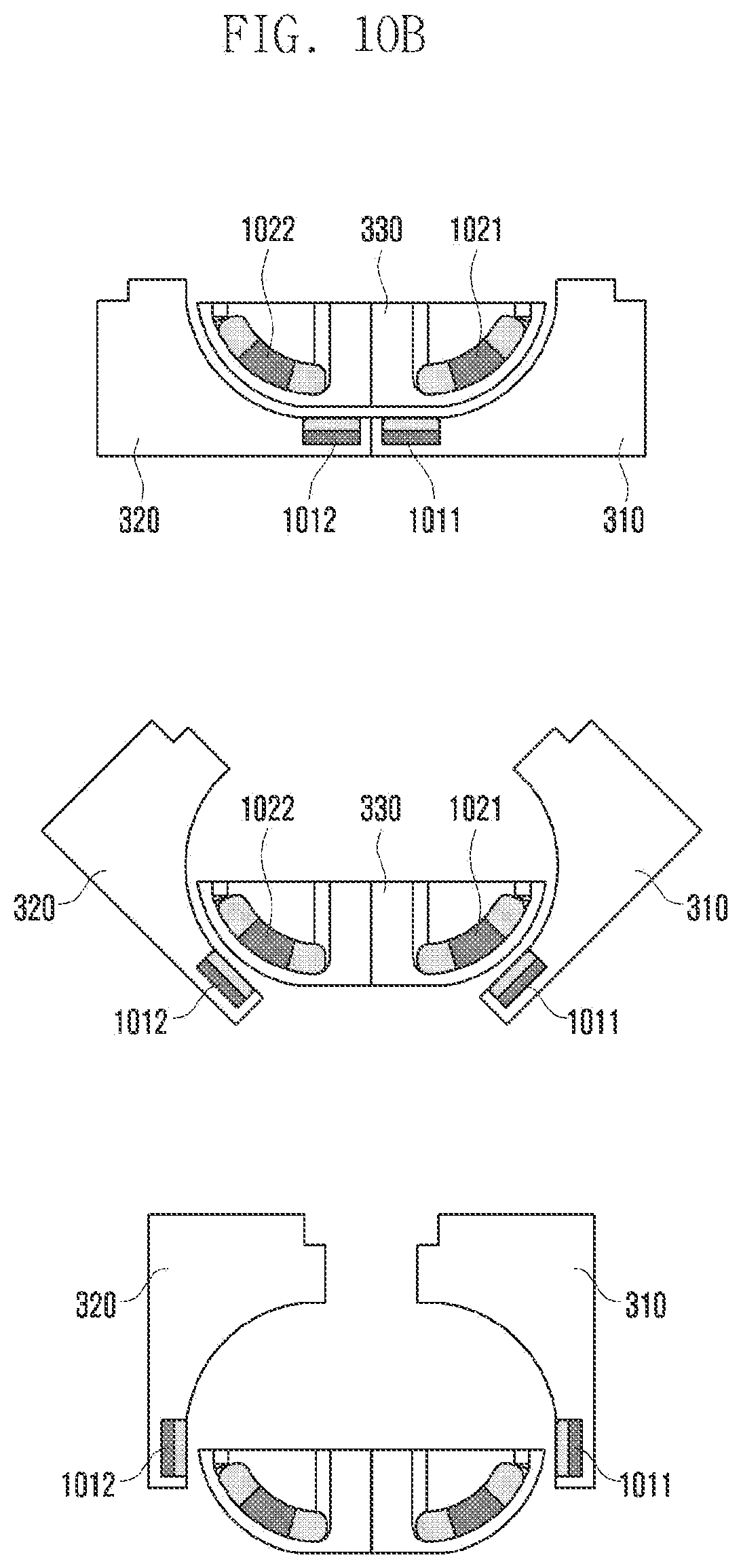 Patent US12314088 Figure 20 – Hinge apparatus and electronic device including the same