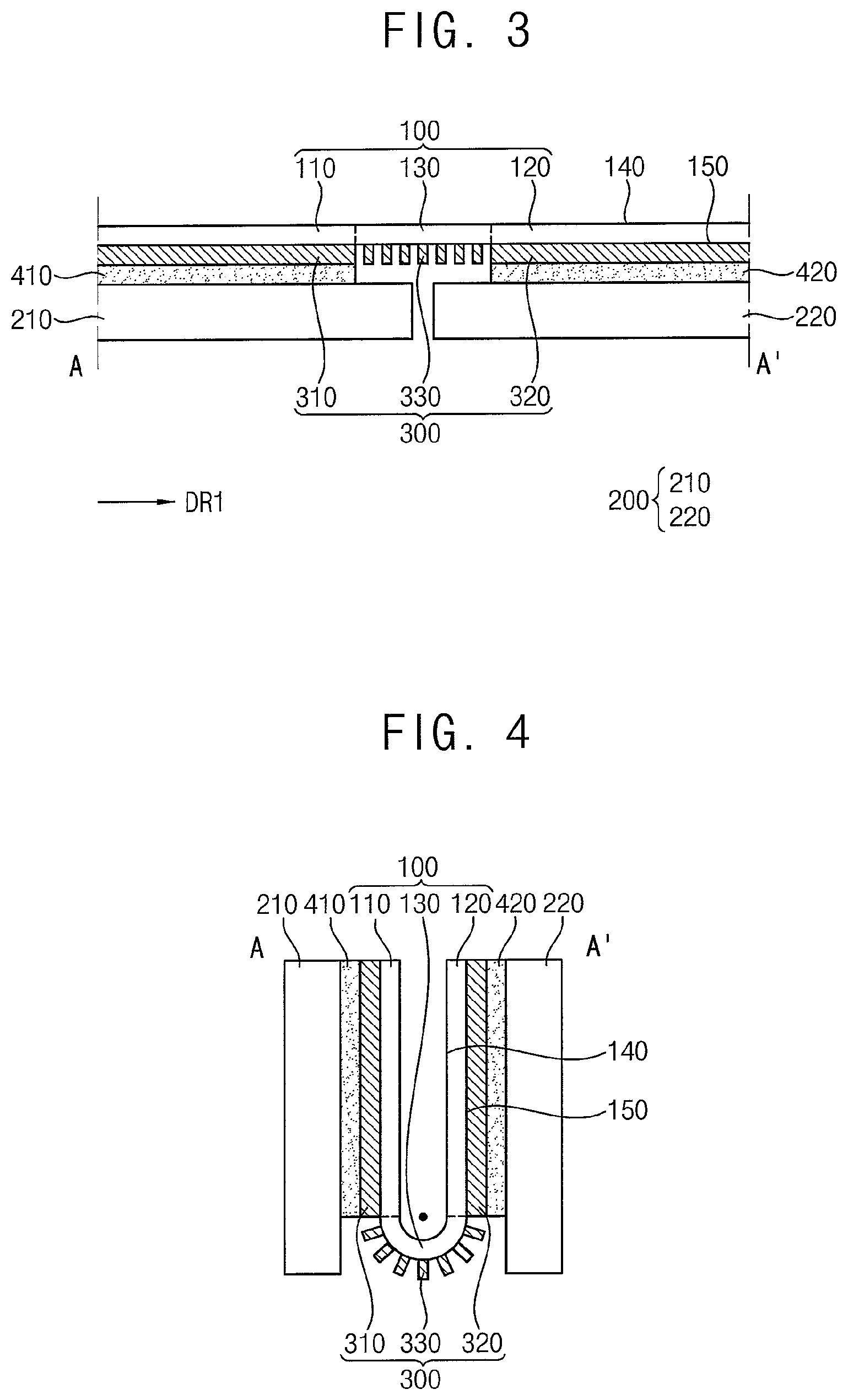 Patent US12314090 Figure 3 – Foldable display device having a flexible display module and a support with a patterned portion
