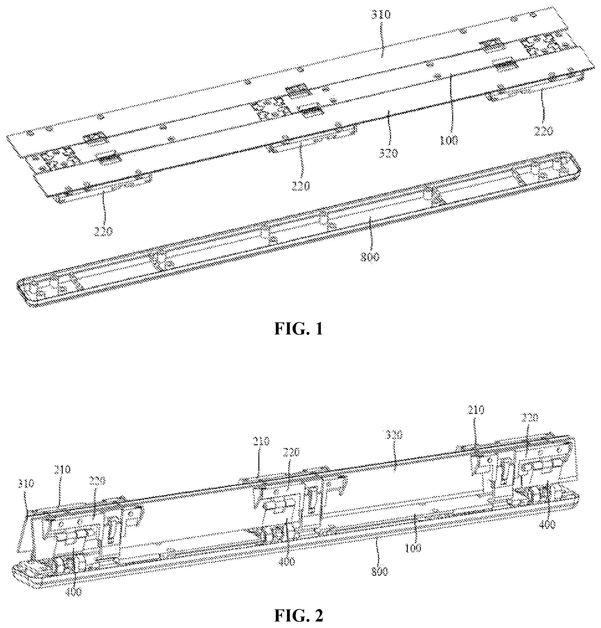 Patent US12314091 Figure 1 – Folding mechanism and electronic device