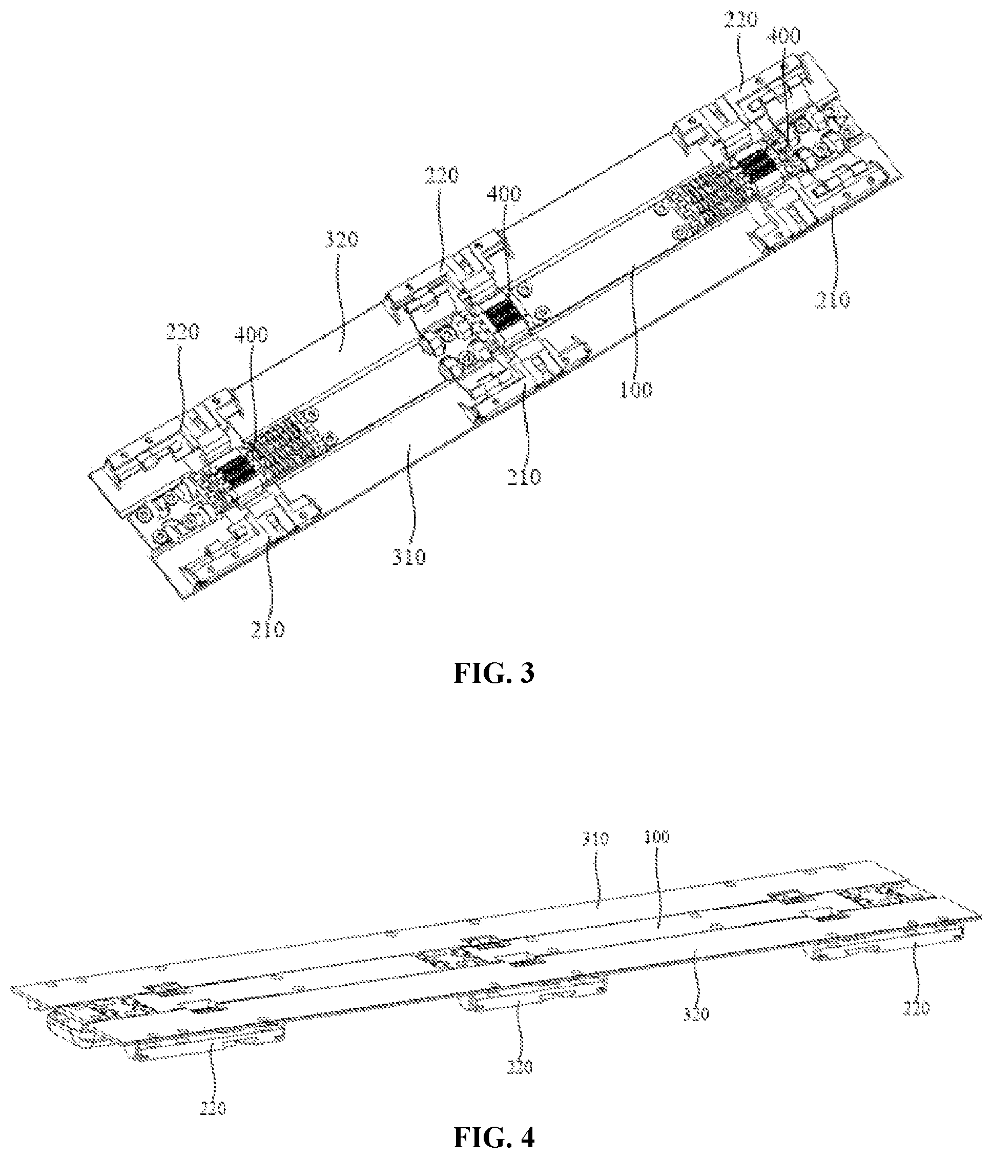 Patent US12314091 Figure 2 – Folding mechanism and electronic device