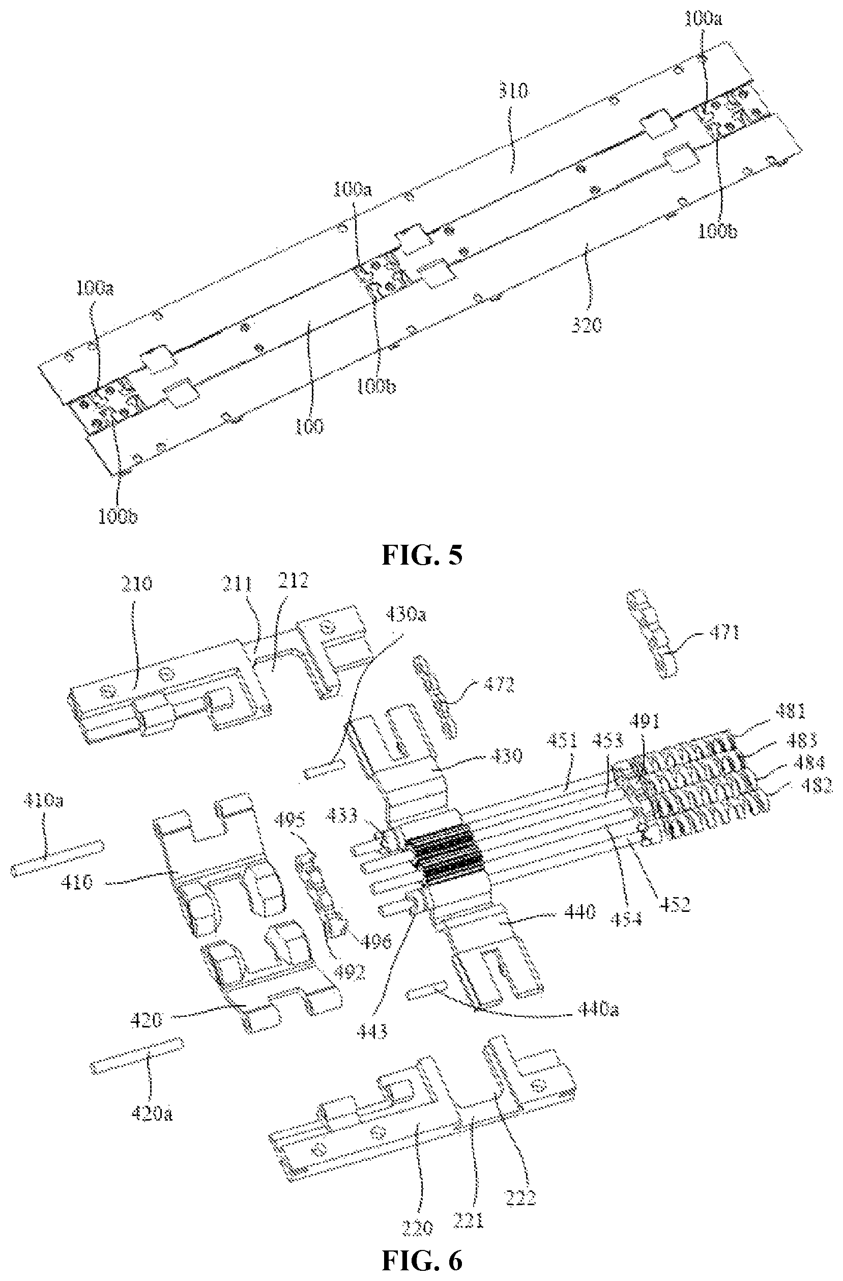 Patent US12314091 Figure 3 – Folding mechanism and electronic device