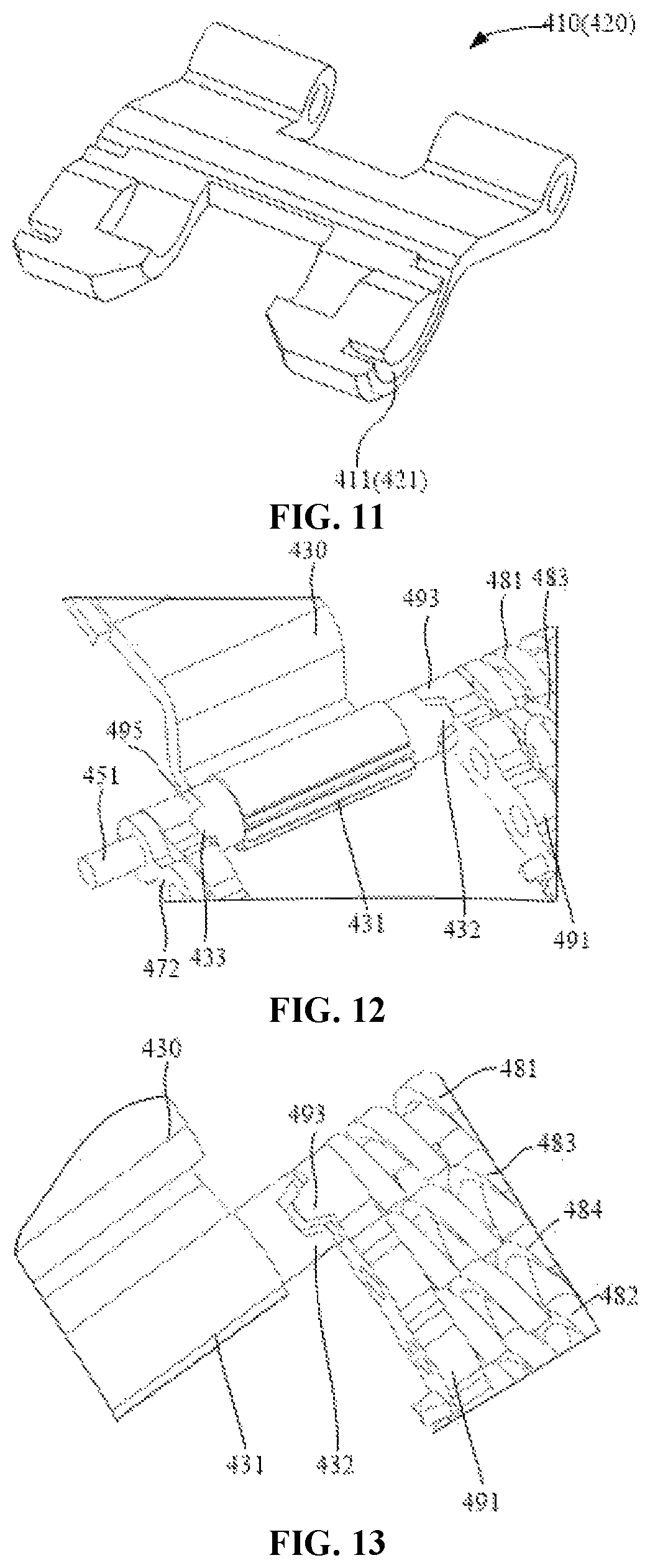 Patent US12314091 Figure 6 – Folding mechanism and electronic device