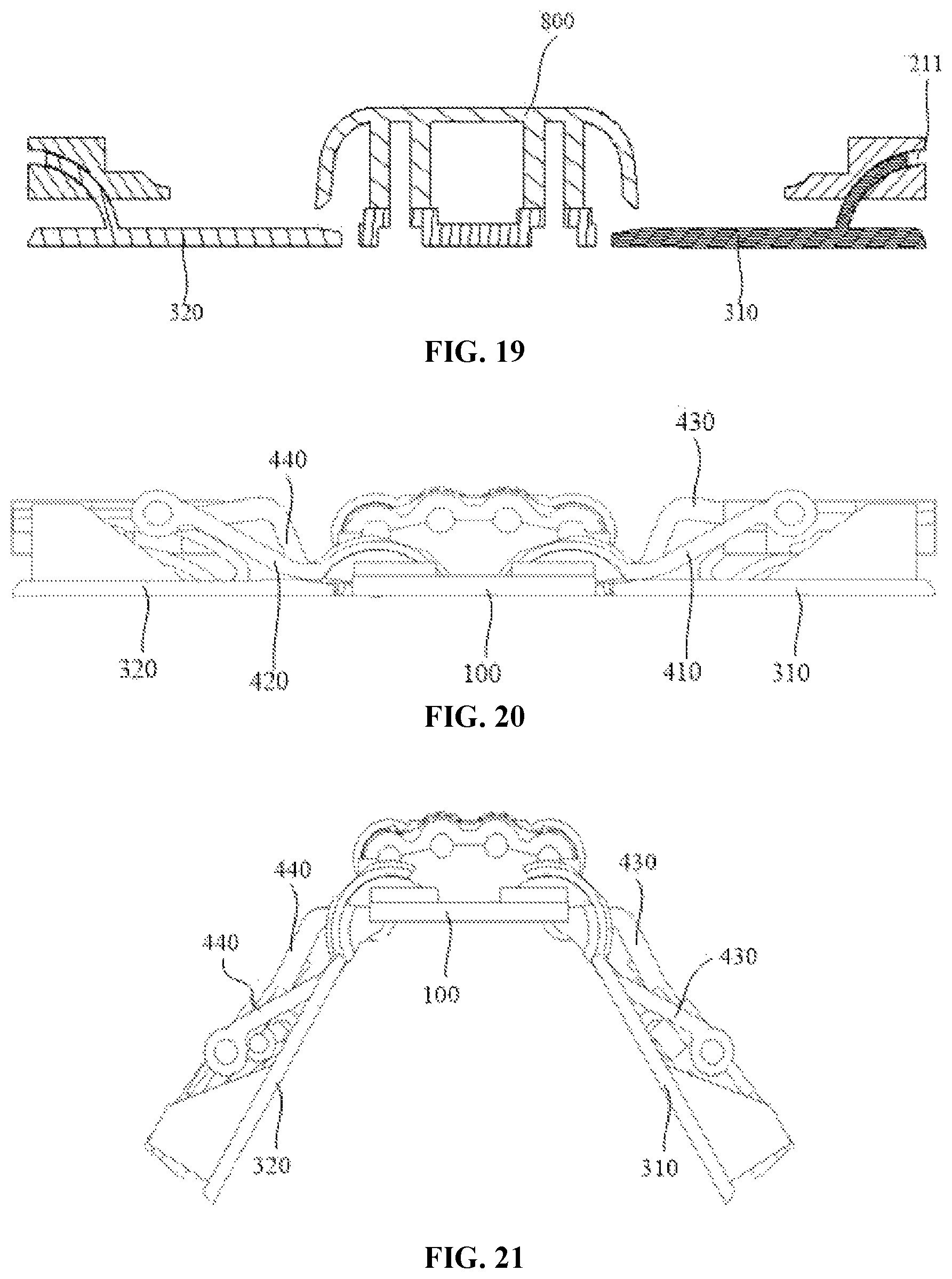 Patent US12314091 Figure 9 – Folding mechanism and electronic device