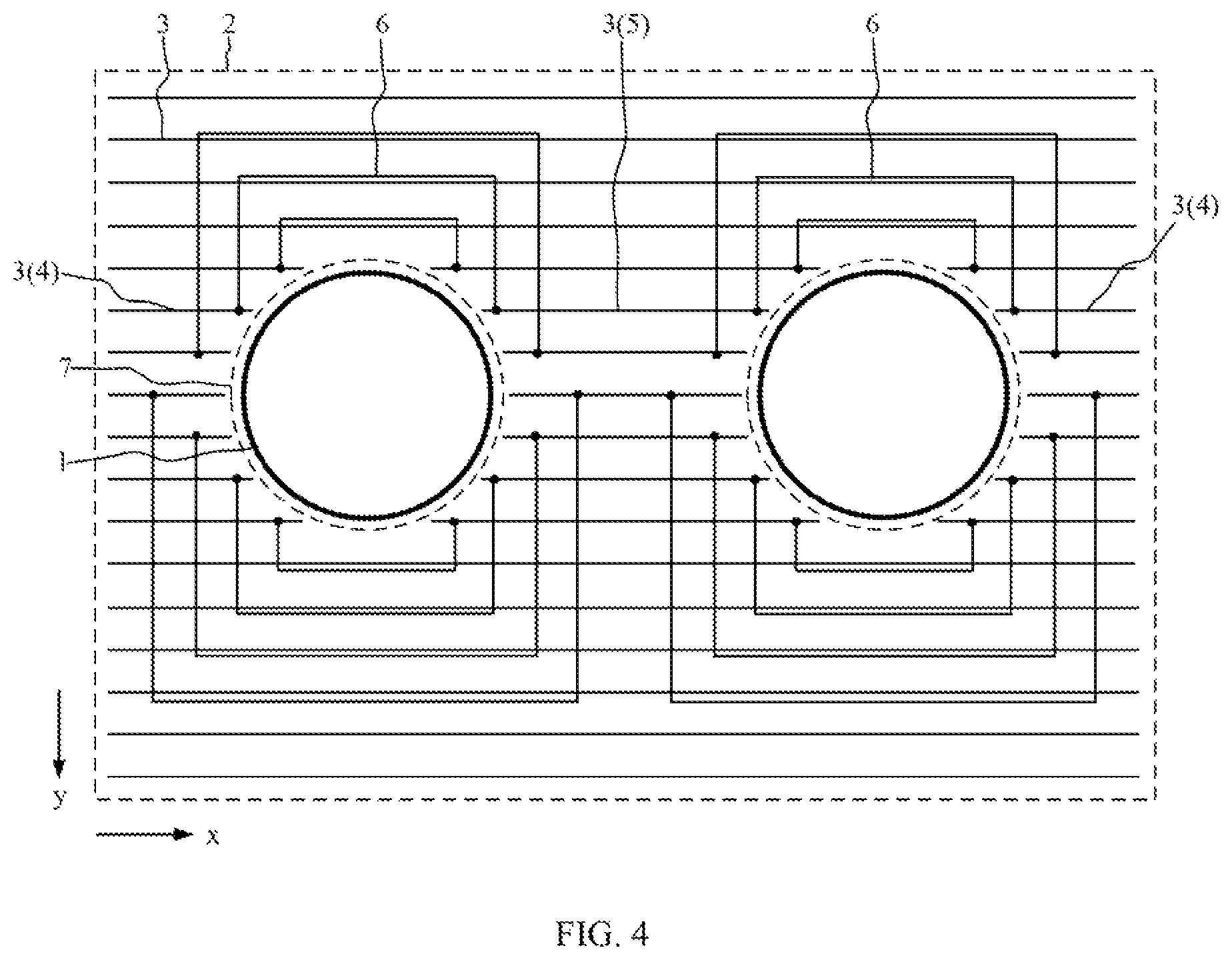 Patent US12314092 Figure 3 – Display panel and display apparatus