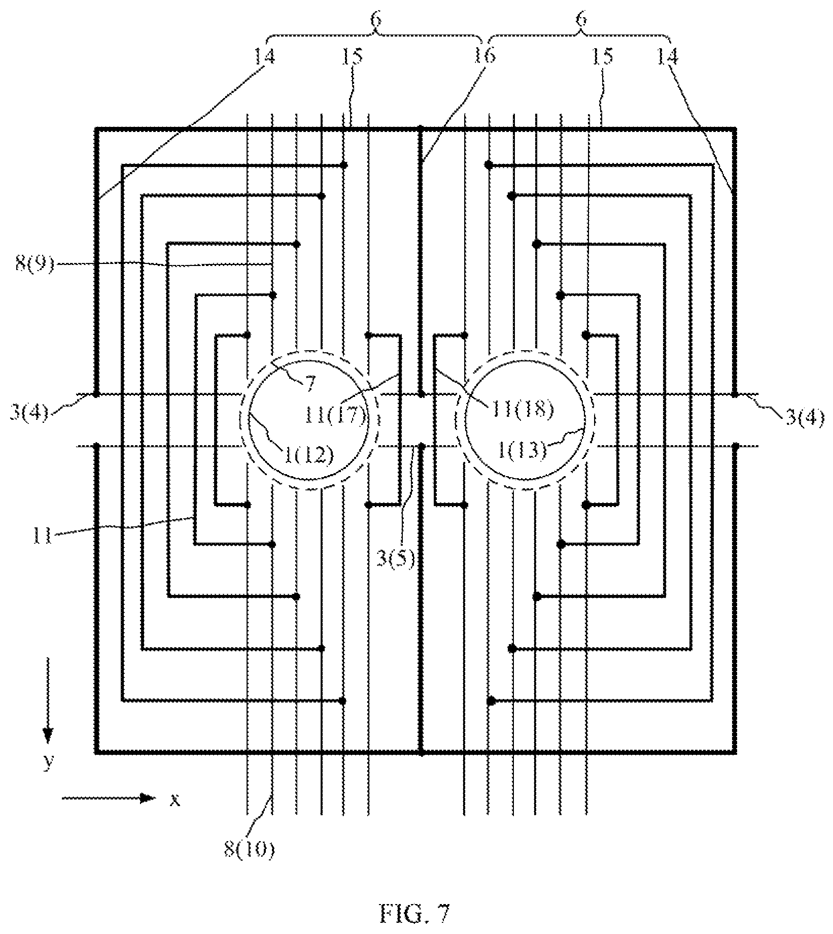 Patent US12314092 Figure 6 – Display panel and display apparatus
