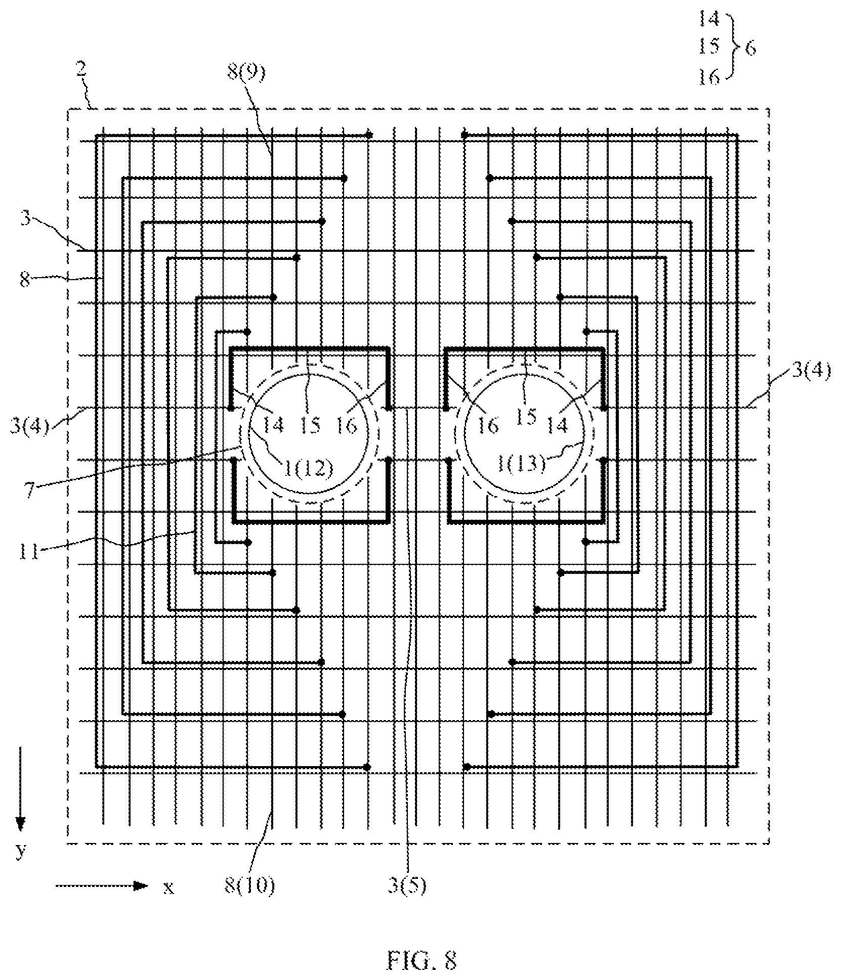 Patent US12314092 Figure 7 – Display panel and display apparatus
