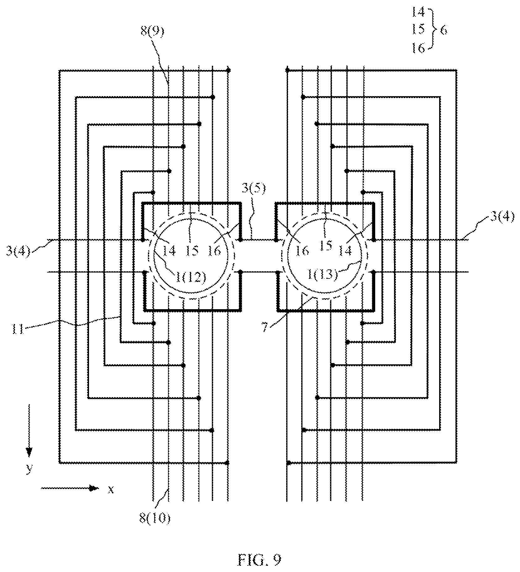Patent US12314092 Figure 8 – Display panel and display apparatus