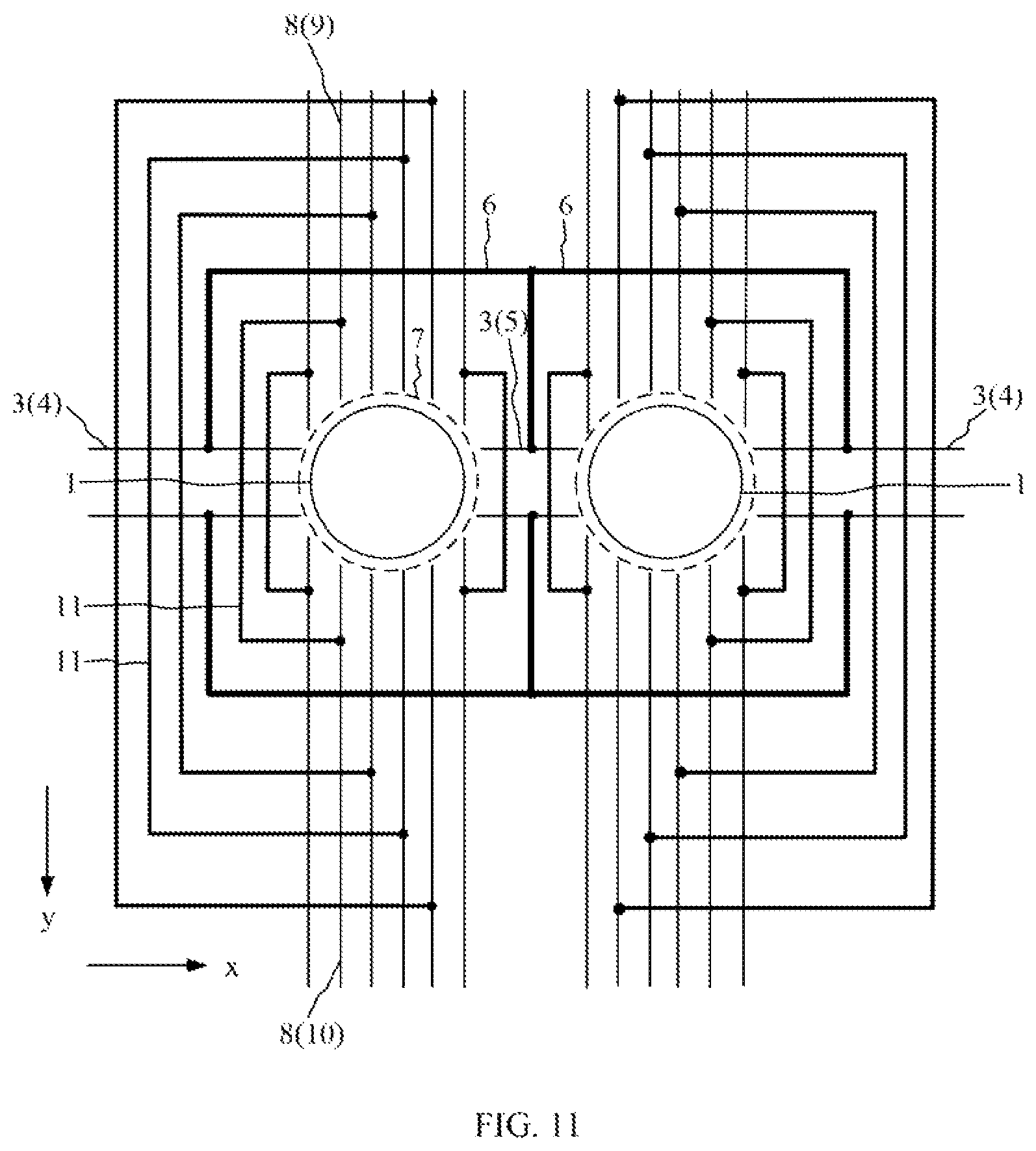 Patent US12314092 Figure 10 – Display panel and display apparatus